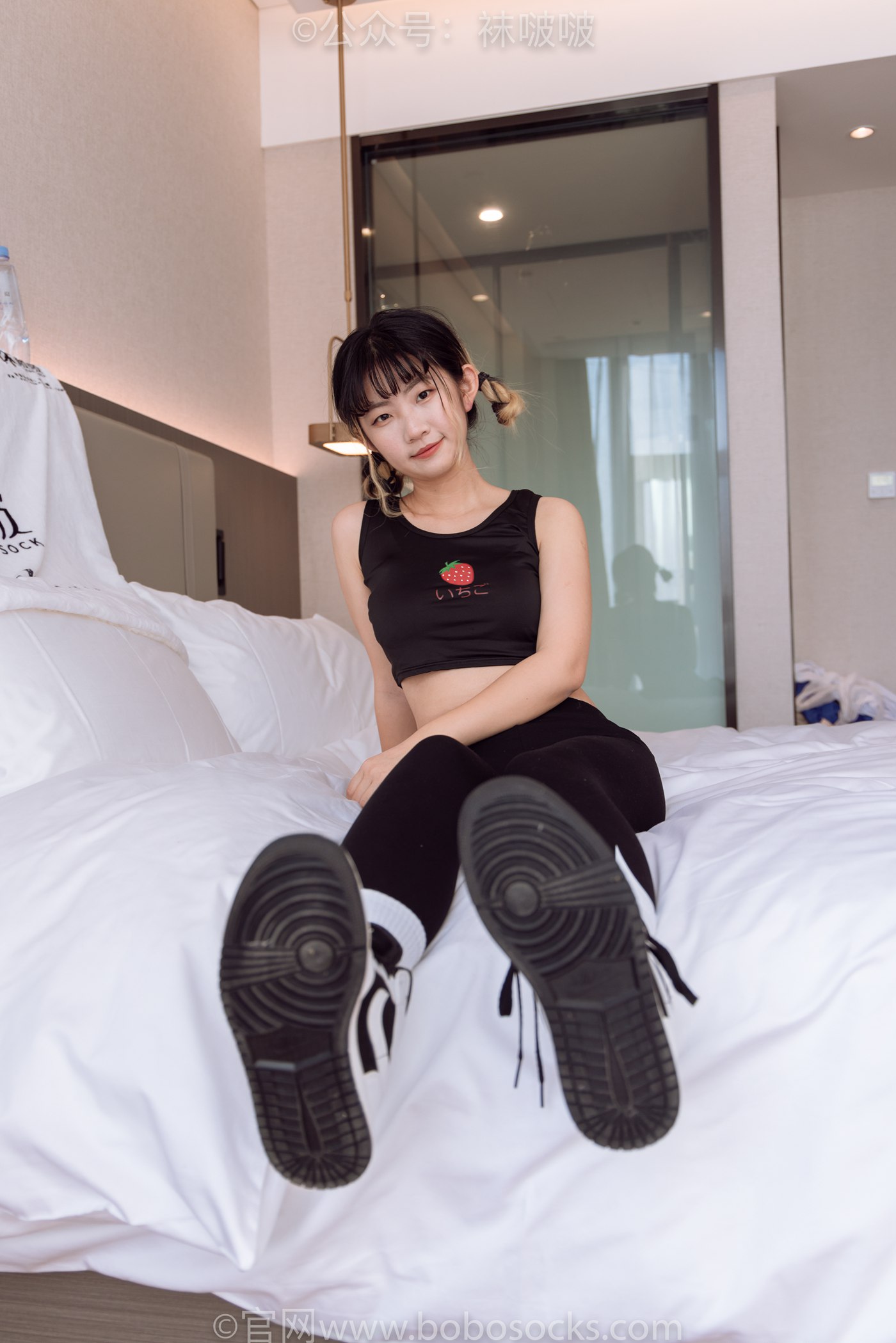 图片[22]-[BoBoSocks袜啵啵]NO.059 砂糖-AJ板鞋、白棉袜、裸足[142P] – 速更版-美库