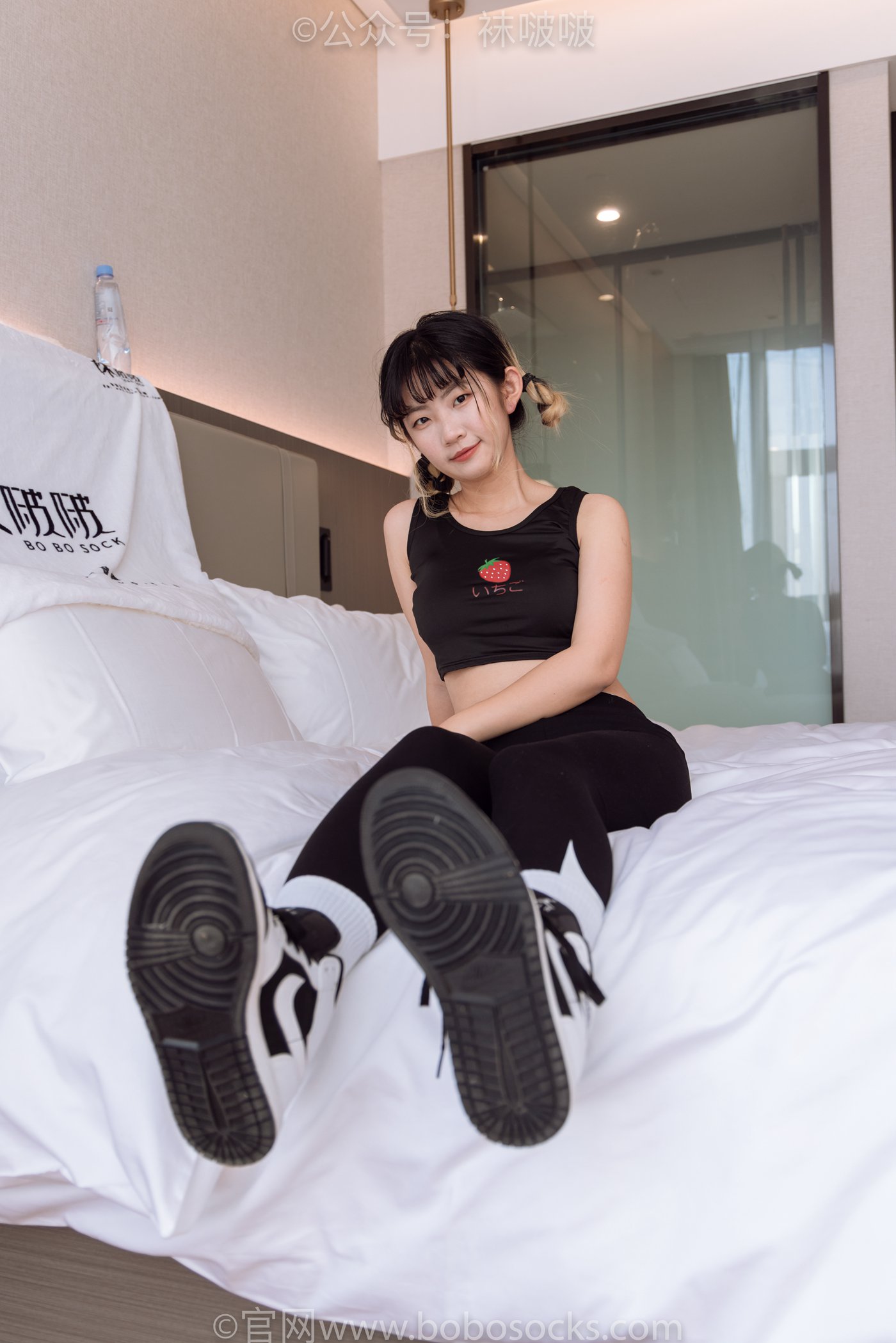 图片[23]-[BoBoSocks袜啵啵]NO.059 砂糖-AJ板鞋、白棉袜、裸足[142P] – 速更版-美库