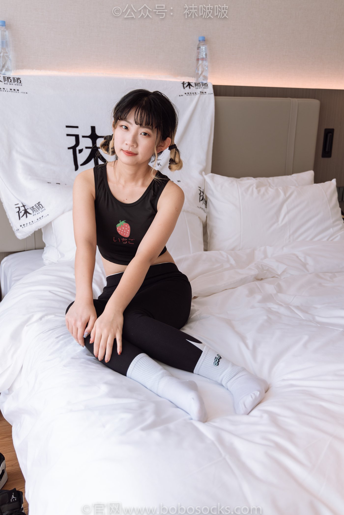 图片[32]-[BoBoSocks袜啵啵]NO.059 砂糖-AJ板鞋、白棉袜、裸足[142P] – 速更版-美库