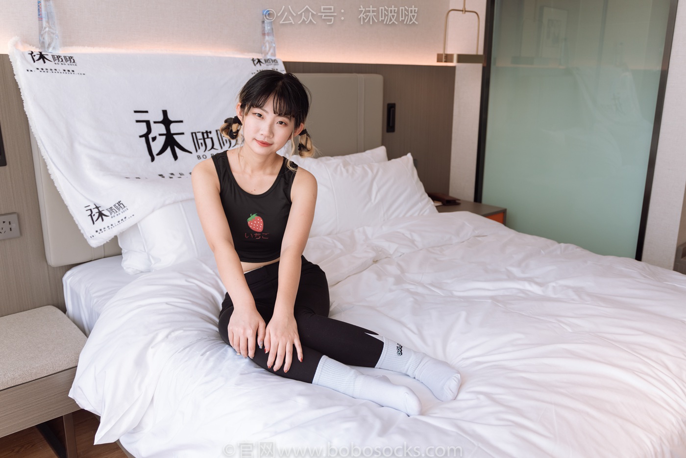 图片[34]-[BoBoSocks袜啵啵]NO.059 砂糖-AJ板鞋、白棉袜、裸足[142P] – 速更版-美库