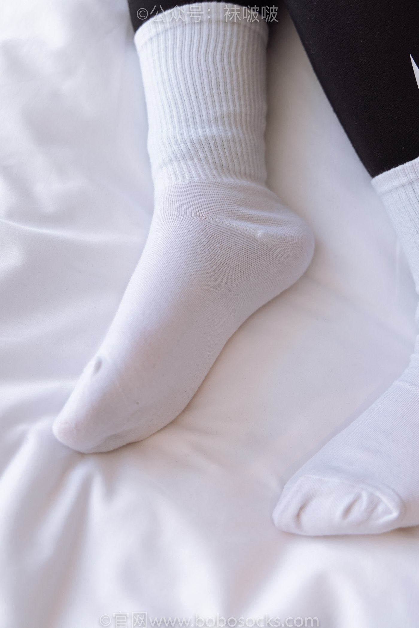 图片[36]-[BoBoSocks袜啵啵]NO.059 砂糖-AJ板鞋、白棉袜、裸足[142P] – 速更版-美库