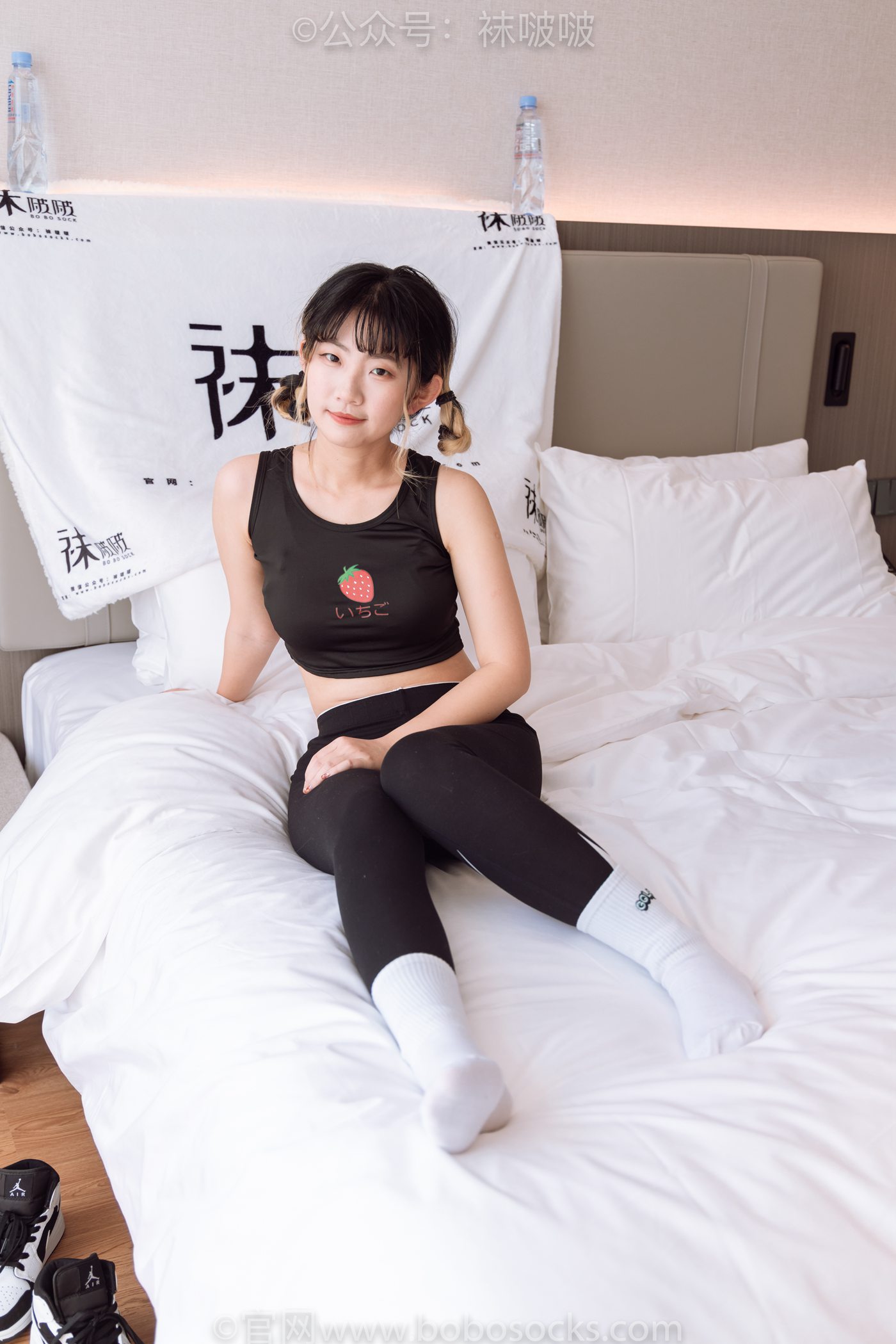 图片[39]-[BoBoSocks袜啵啵]NO.059 砂糖-AJ板鞋、白棉袜、裸足[142P] – 速更版-美库