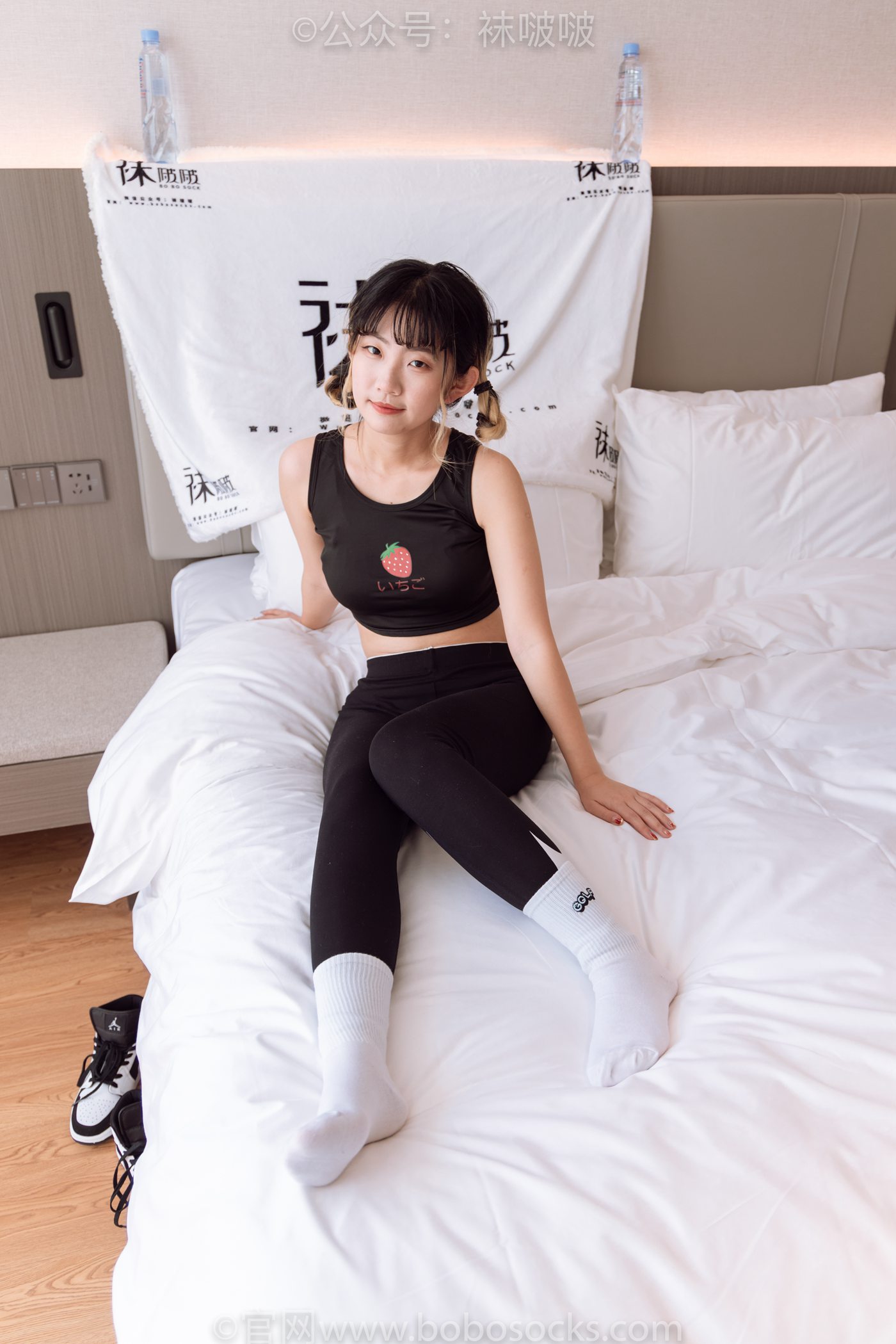 图片[40]-[BoBoSocks袜啵啵]NO.059 砂糖-AJ板鞋、白棉袜、裸足[142P] – 速更版-美库