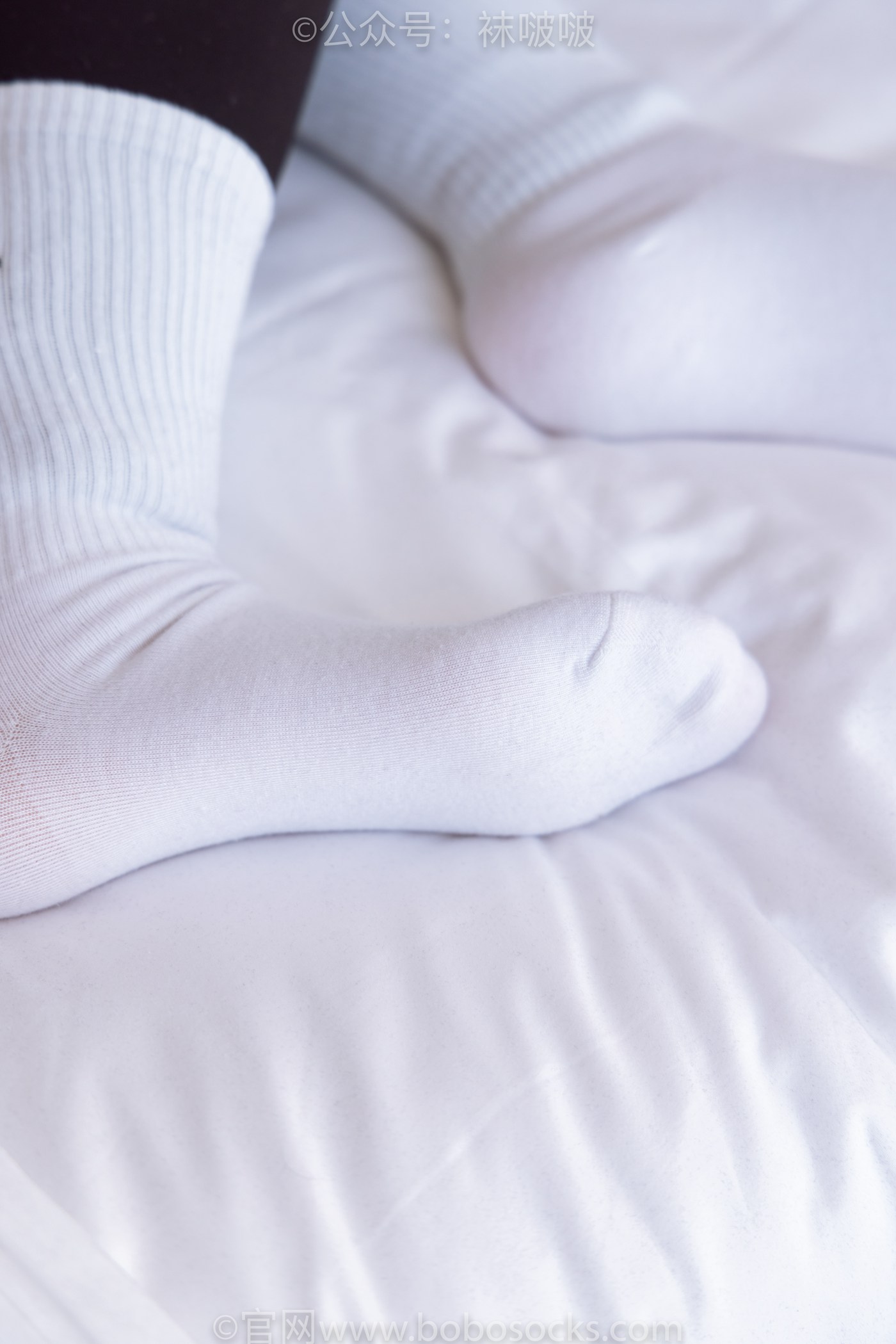 图片[47]-[BoBoSocks袜啵啵]NO.059 砂糖-AJ板鞋、白棉袜、裸足[142P] – 速更版-美库