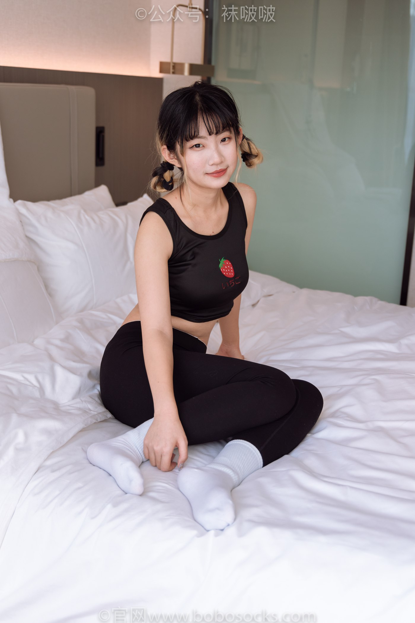 图片[48]-[BoBoSocks袜啵啵]NO.059 砂糖-AJ板鞋、白棉袜、裸足[142P] – 速更版-美库