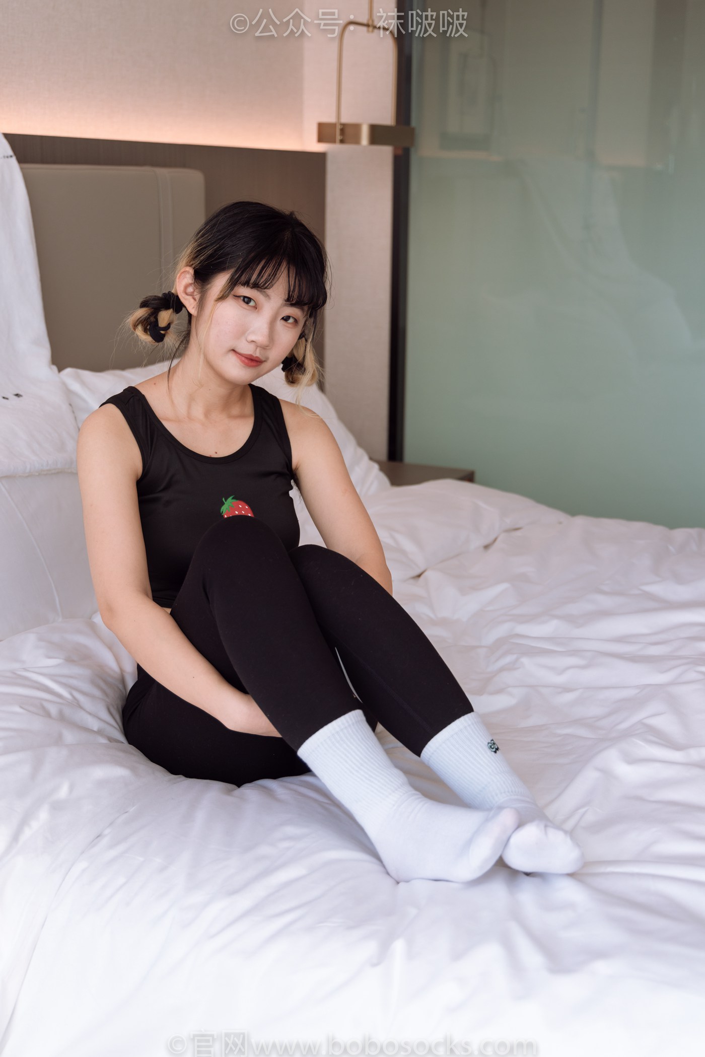 图片[51]-[BoBoSocks袜啵啵]NO.059 砂糖-AJ板鞋、白棉袜、裸足[142P] – 速更版-美库