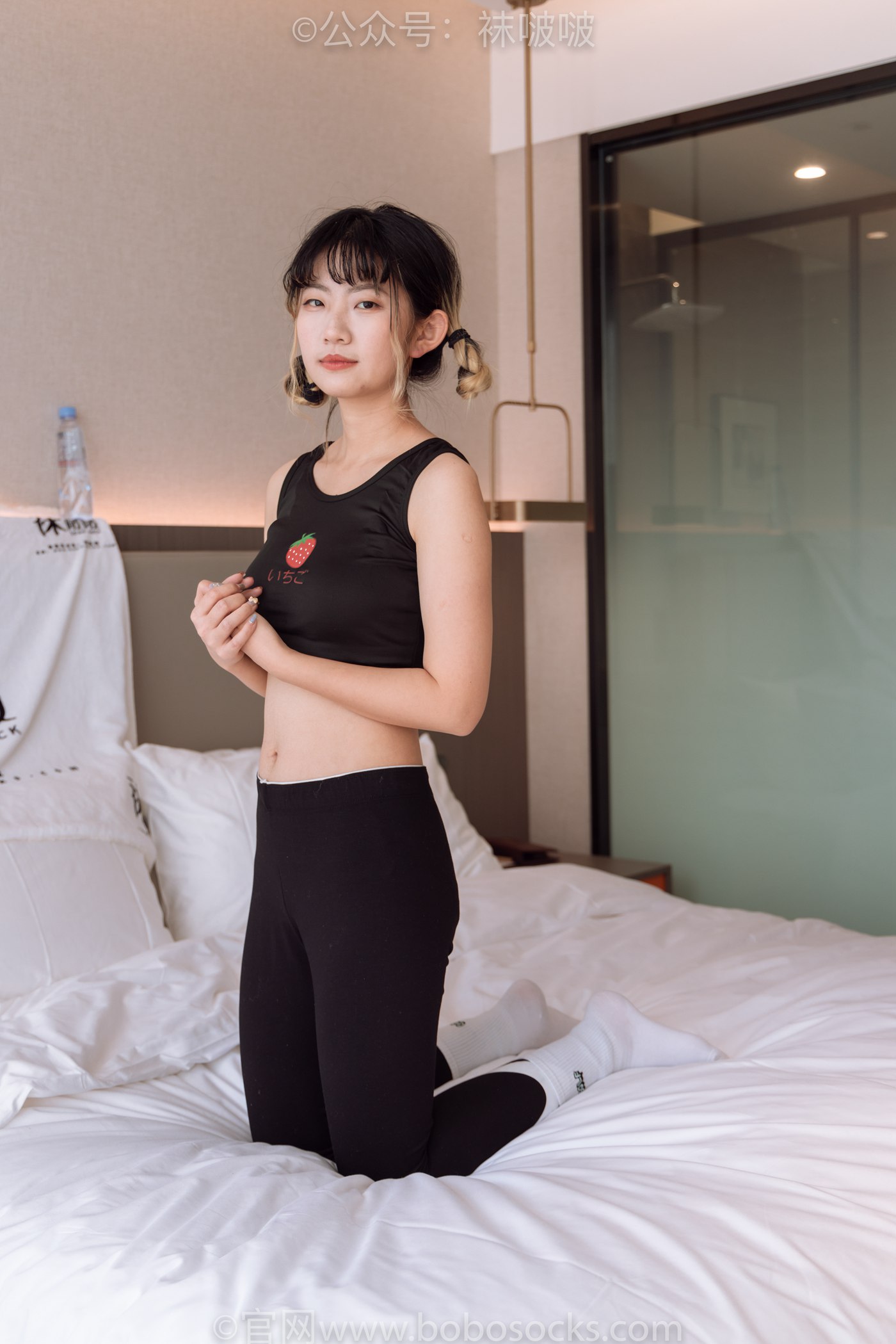 图片[63]-[BoBoSocks袜啵啵]NO.059 砂糖-AJ板鞋、白棉袜、裸足[142P] – 速更版-美库