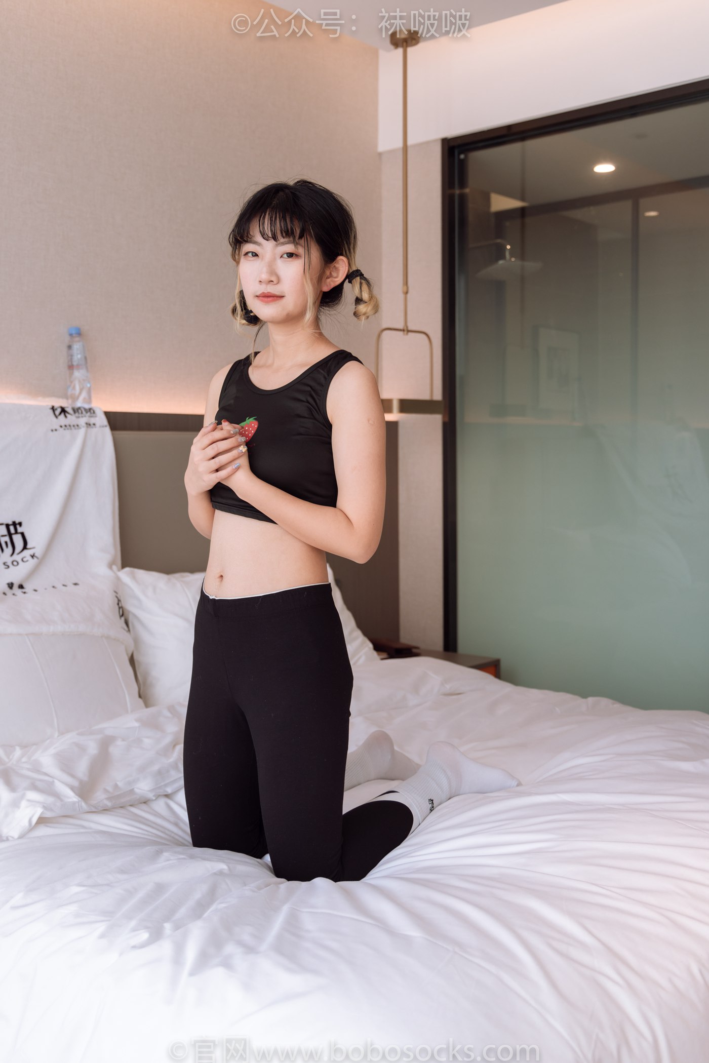 图片[62]-[BoBoSocks袜啵啵]NO.059 砂糖-AJ板鞋、白棉袜、裸足[142P] – 速更版-美库