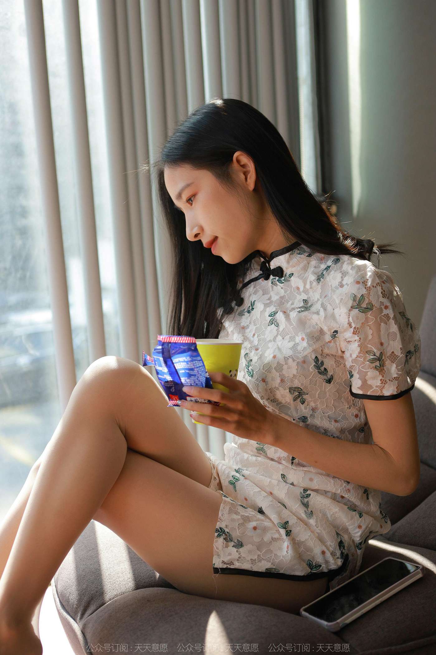 图片[25]-[IESS异思趣向] 2022.01.14 丝享家987：美子《冬日阳光浴》[94P] – 速更版-美库