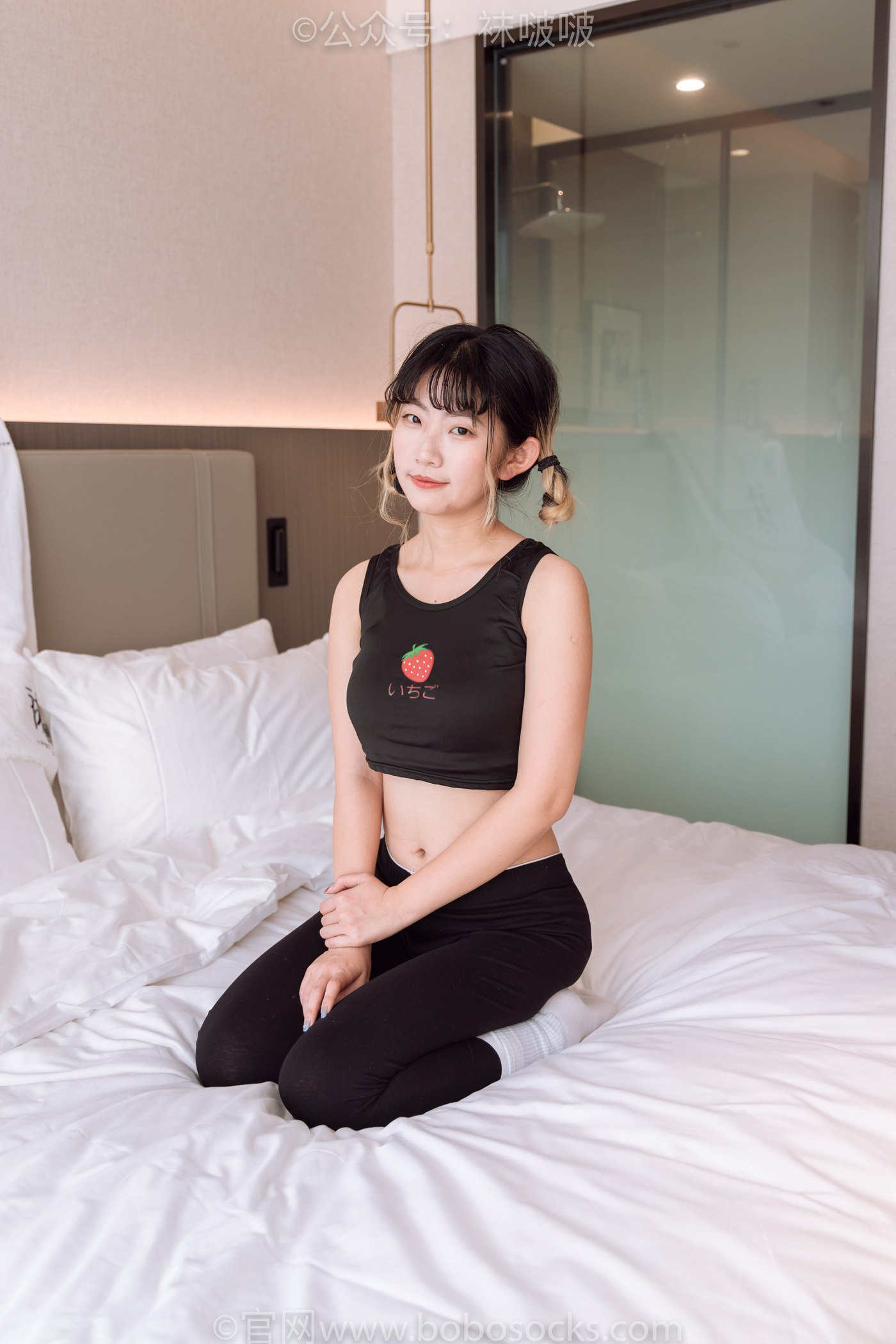 图片[74]-[BoBoSocks袜啵啵]NO.059 砂糖-AJ板鞋、白棉袜、裸足[142P] – 速更版-美库