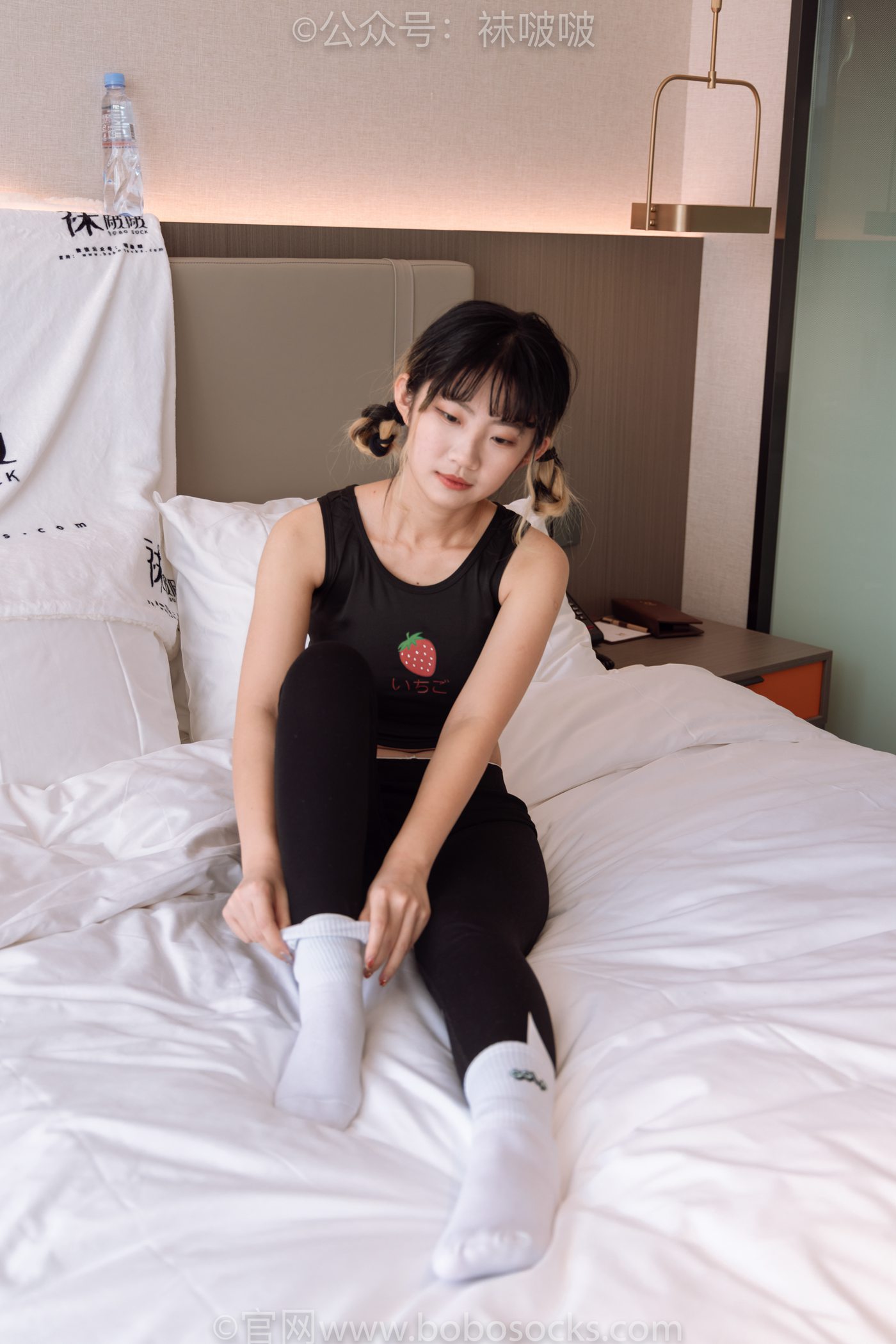 图片[76]-[BoBoSocks袜啵啵]NO.059 砂糖-AJ板鞋、白棉袜、裸足[142P] – 速更版-美库