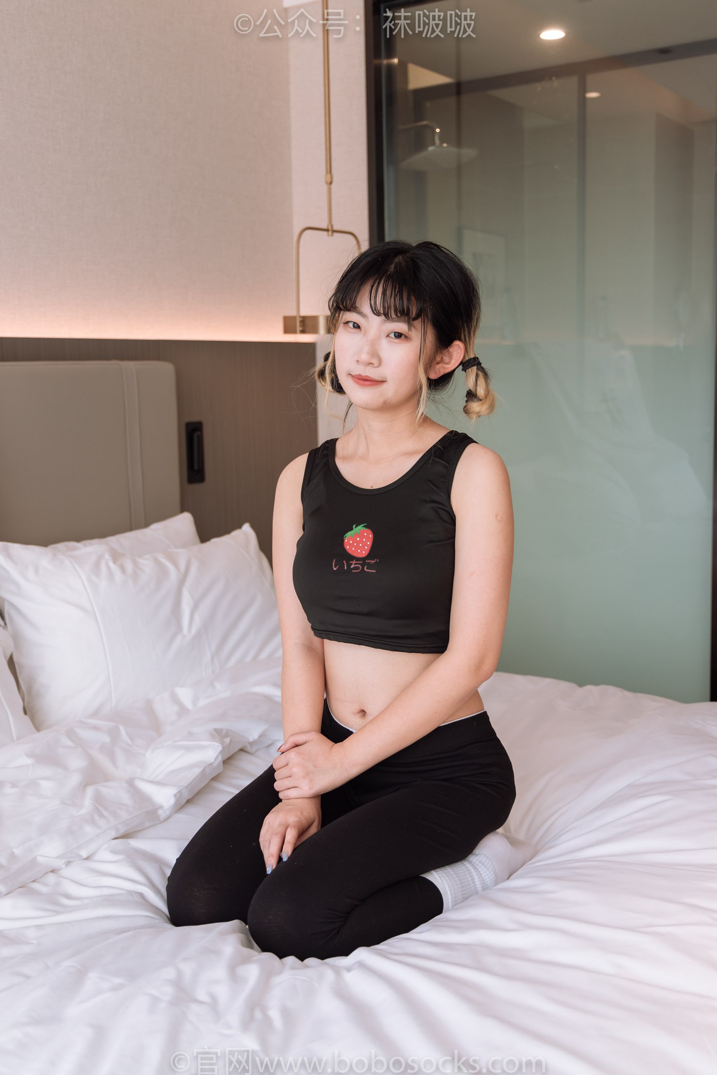 图片[75]-[BoBoSocks袜啵啵]NO.059 砂糖-AJ板鞋、白棉袜、裸足[142P] – 速更版-美库