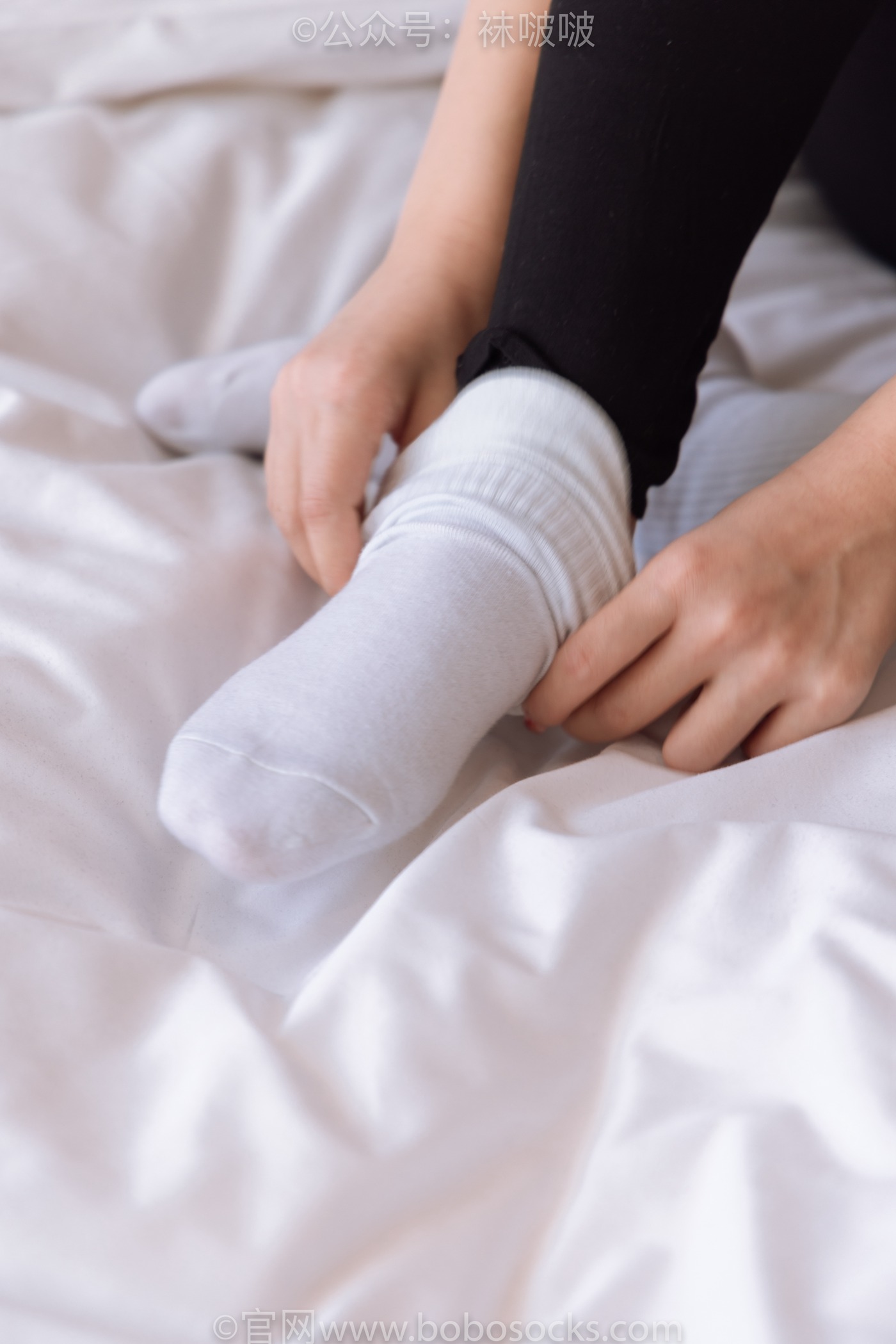 图片[79]-[BoBoSocks袜啵啵]NO.059 砂糖-AJ板鞋、白棉袜、裸足[142P] – 速更版-美库