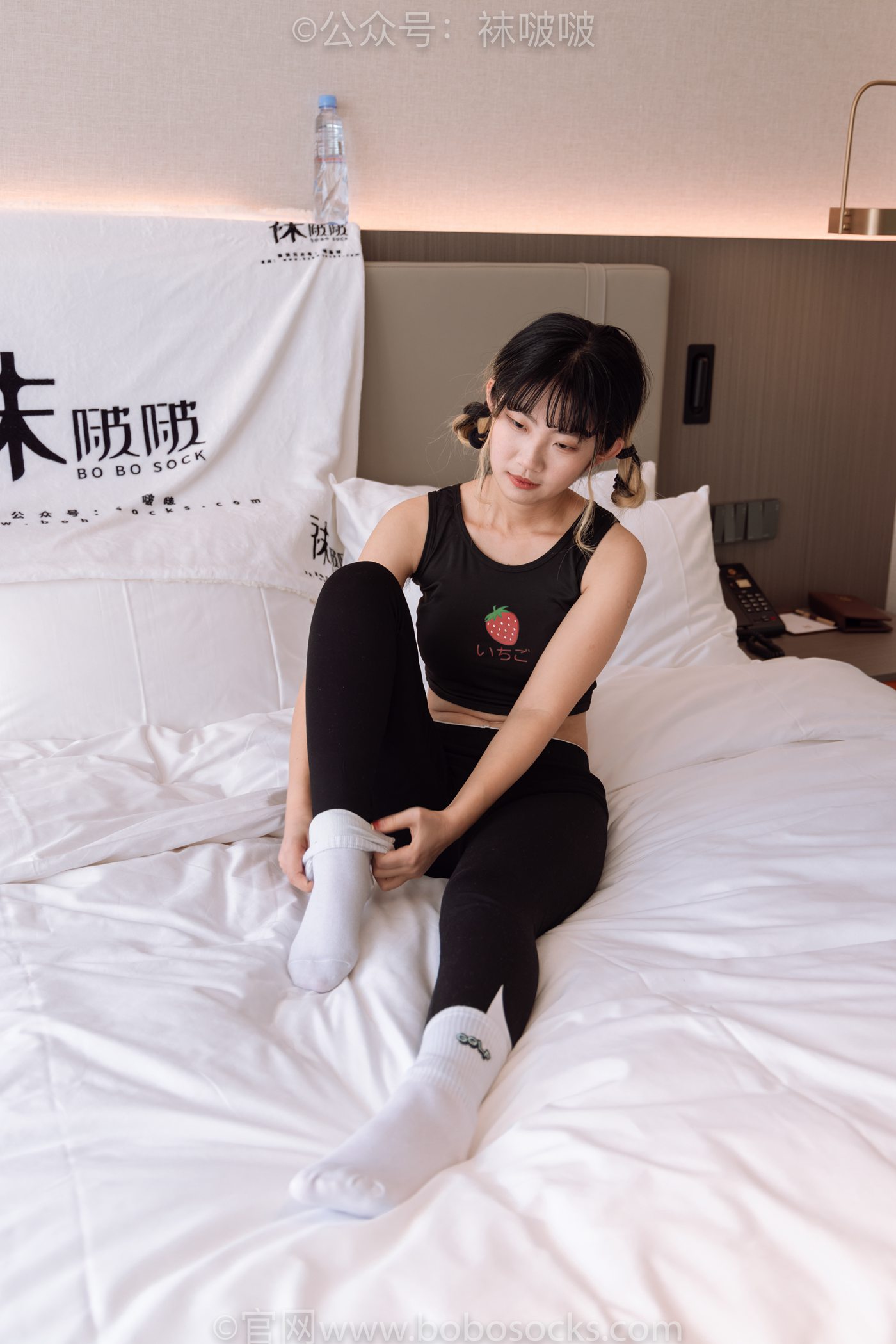 图片[77]-[BoBoSocks袜啵啵]NO.059 砂糖-AJ板鞋、白棉袜、裸足[142P] – 速更版-美库