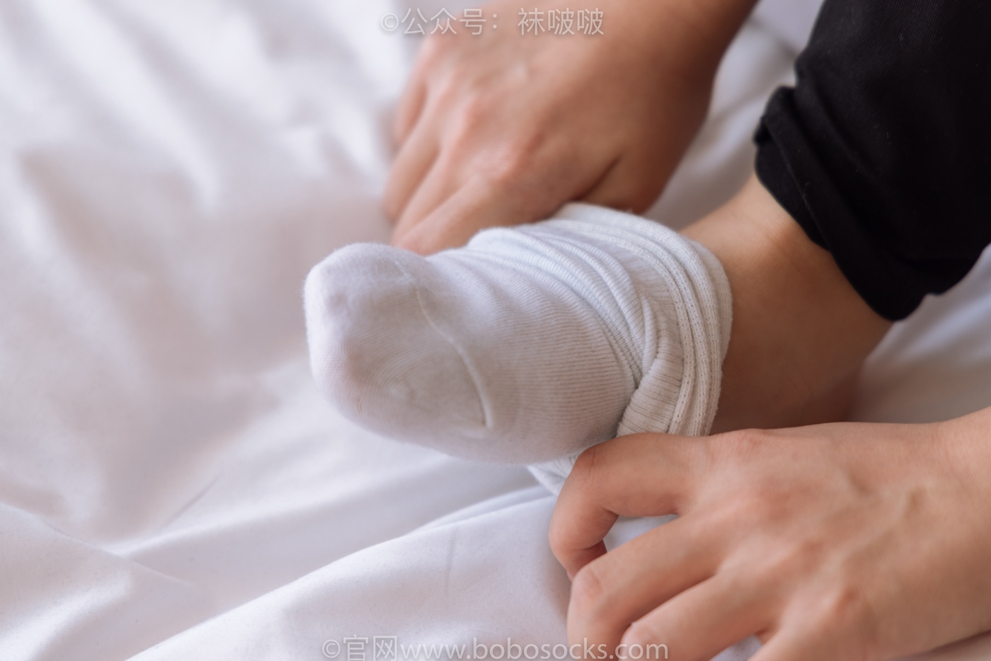 图片[80]-[BoBoSocks袜啵啵]NO.059 砂糖-AJ板鞋、白棉袜、裸足[142P] – 速更版-美库