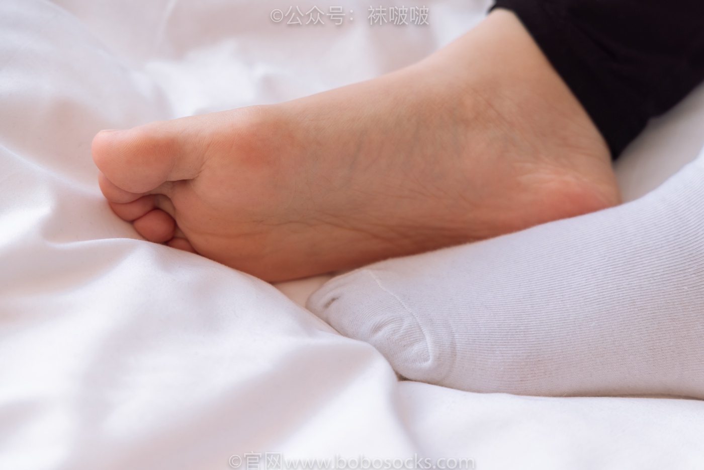 图片[85]-[BoBoSocks袜啵啵]NO.059 砂糖-AJ板鞋、白棉袜、裸足[142P] – 速更版-美库