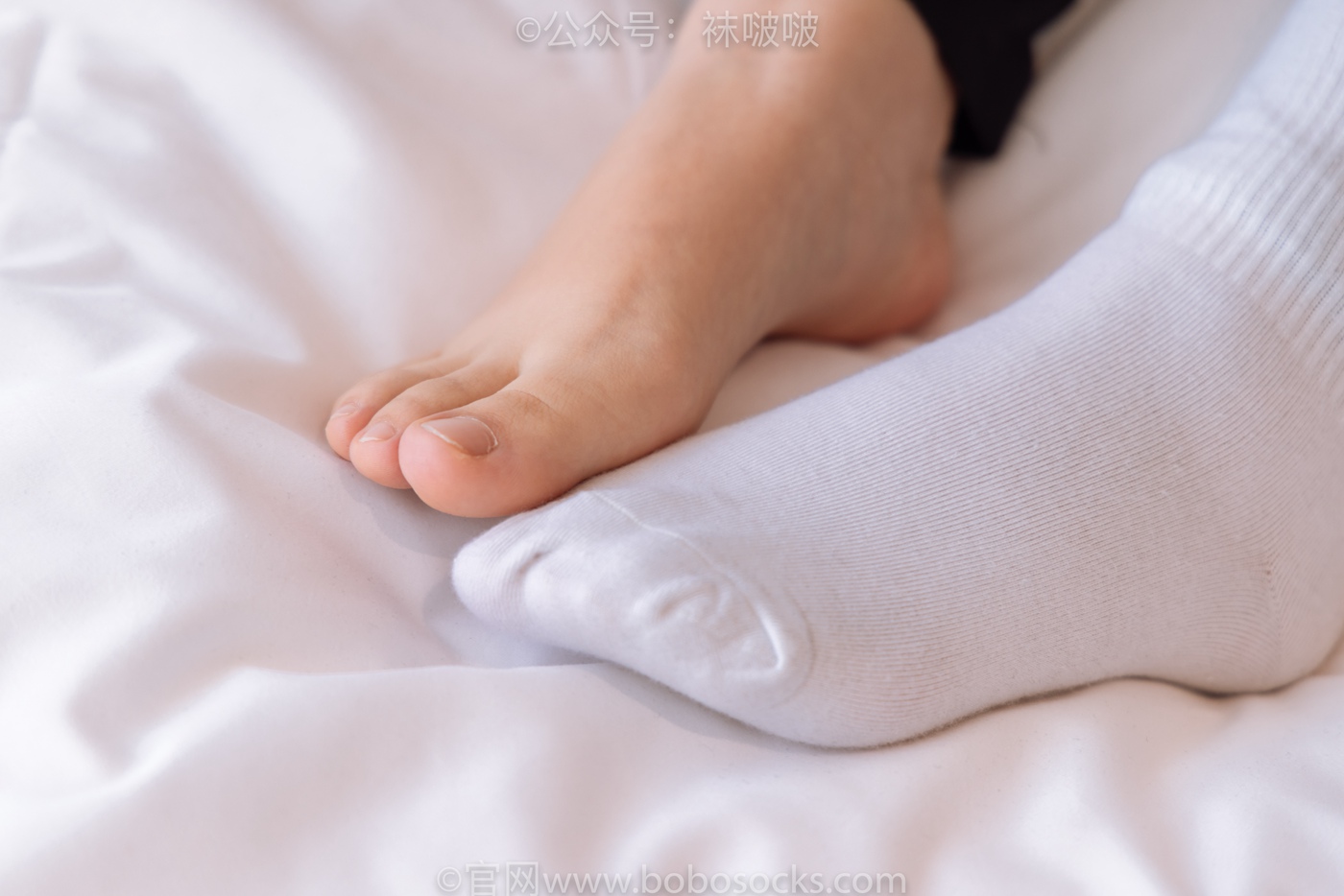 图片[91]-[BoBoSocks袜啵啵]NO.059 砂糖-AJ板鞋、白棉袜、裸足[142P] – 速更版-美库