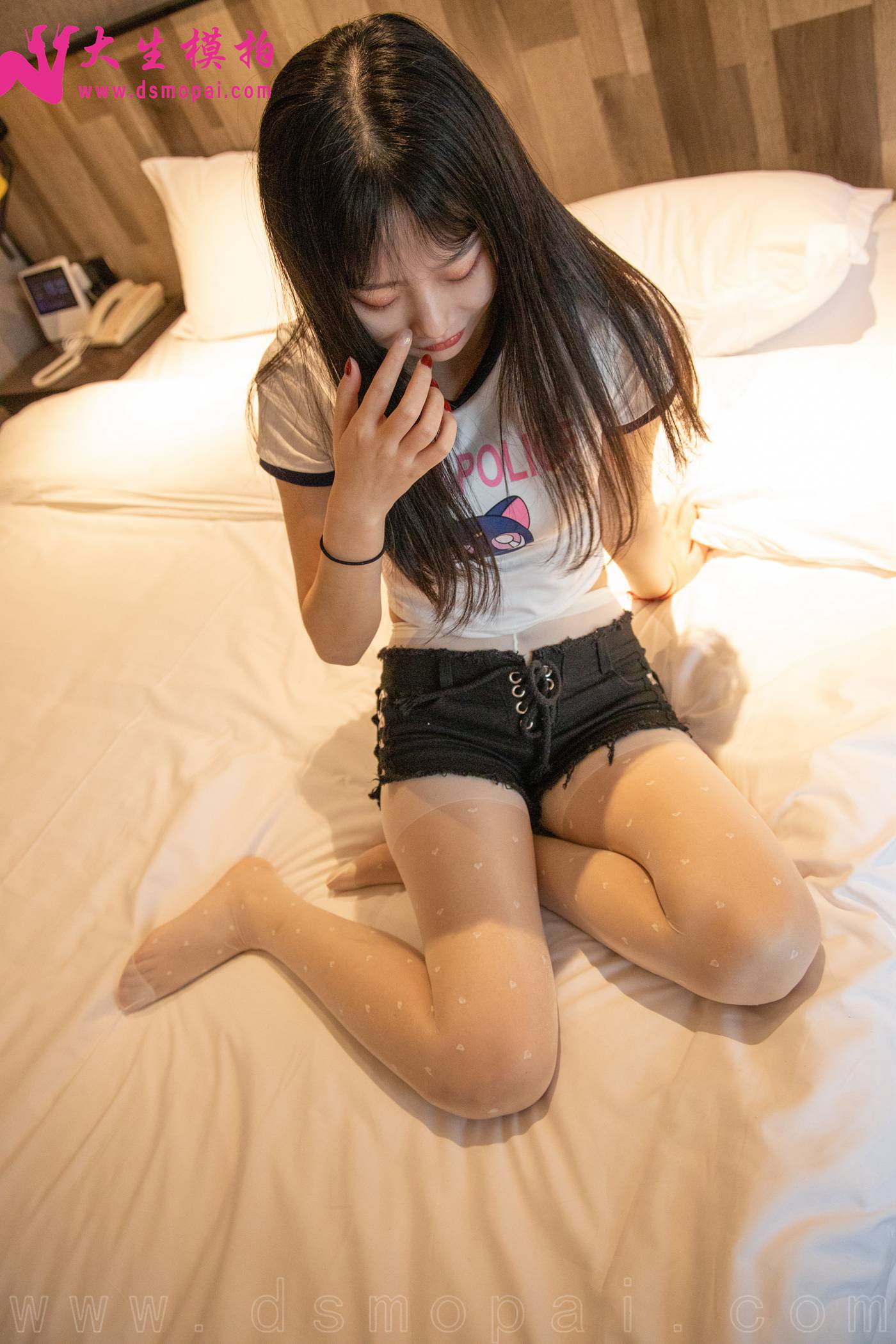 图片[55]-大生模拍 NO.266 丹丹 斑点白丝[66P] – 速更版-美库