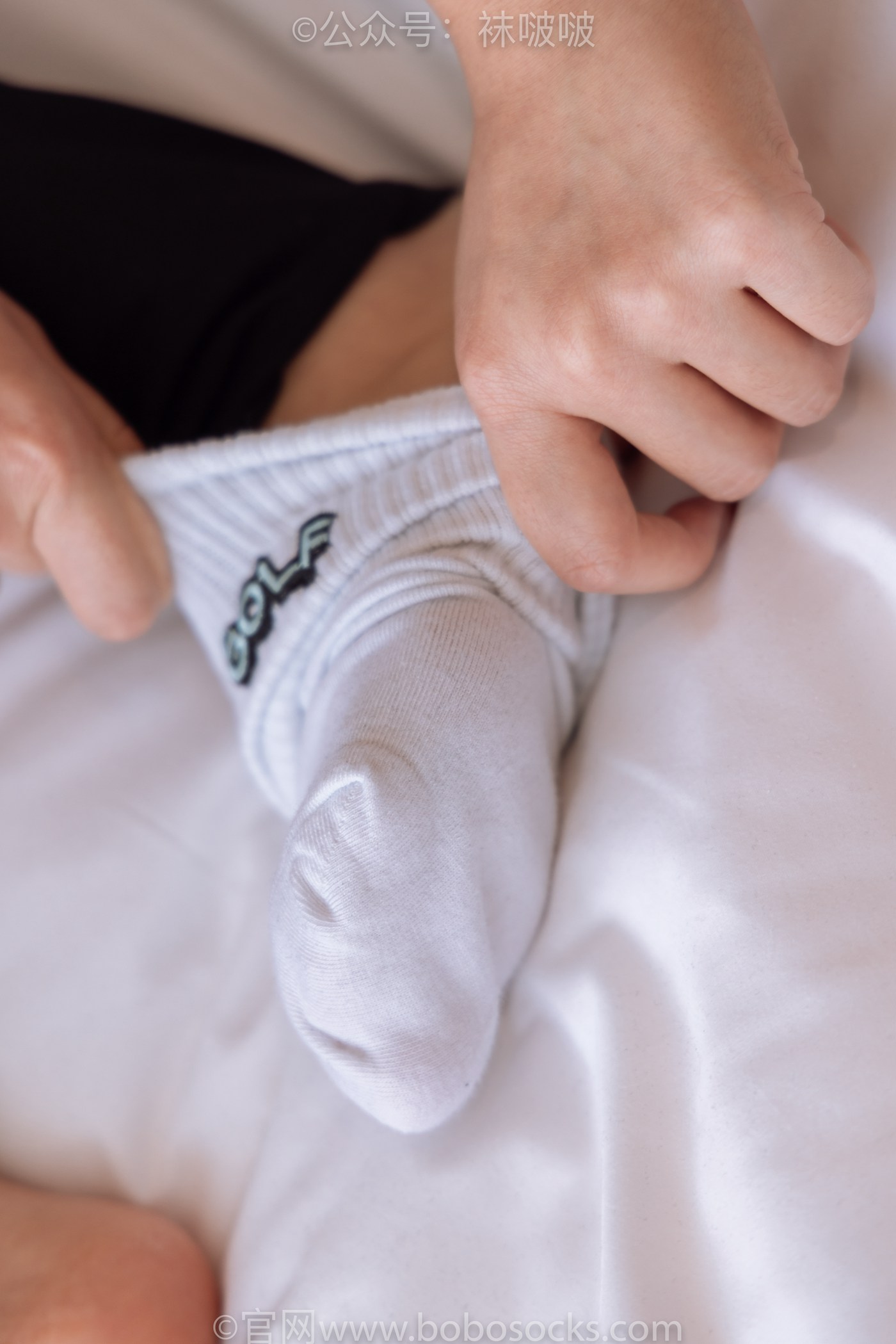 图片[98]-[BoBoSocks袜啵啵]NO.059 砂糖-AJ板鞋、白棉袜、裸足[142P] – 速更版-美库