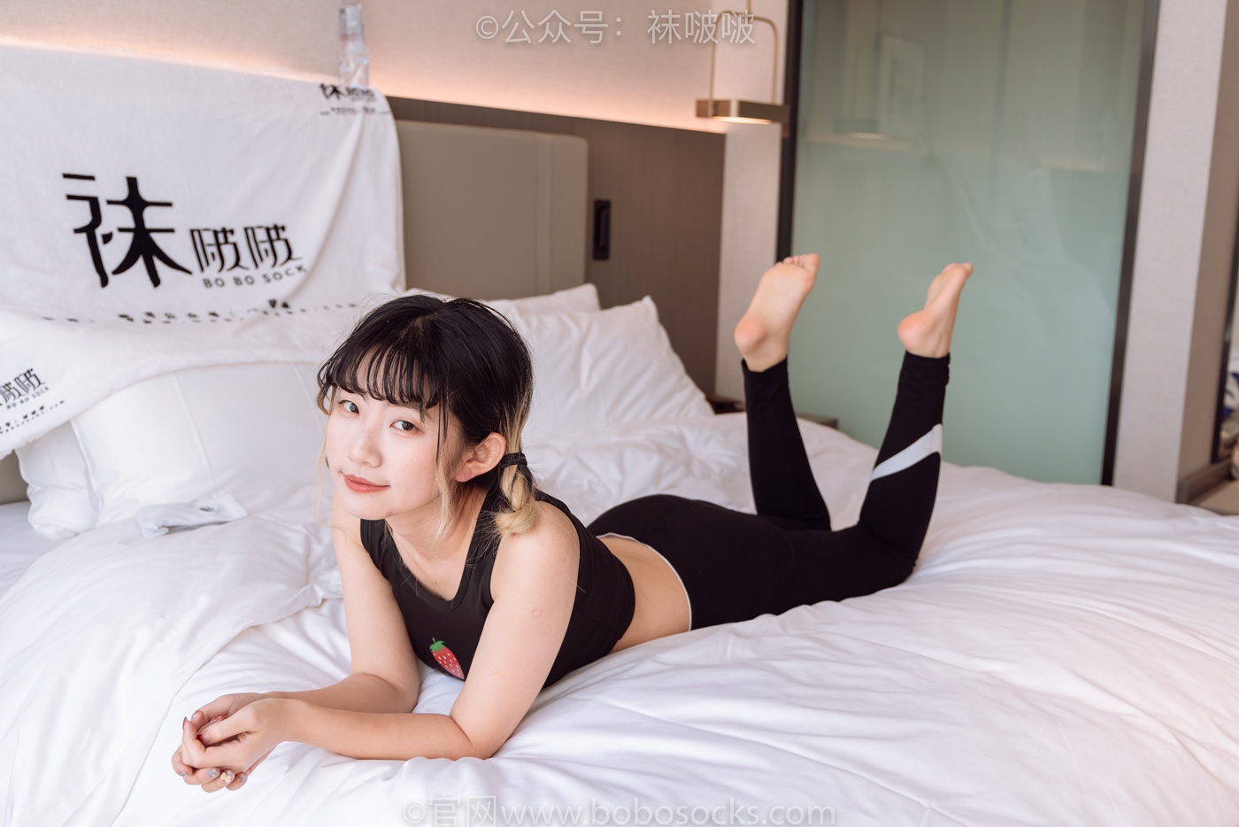 图片[111]-[BoBoSocks袜啵啵]NO.059 砂糖-AJ板鞋、白棉袜、裸足[142P] – 速更版-美库