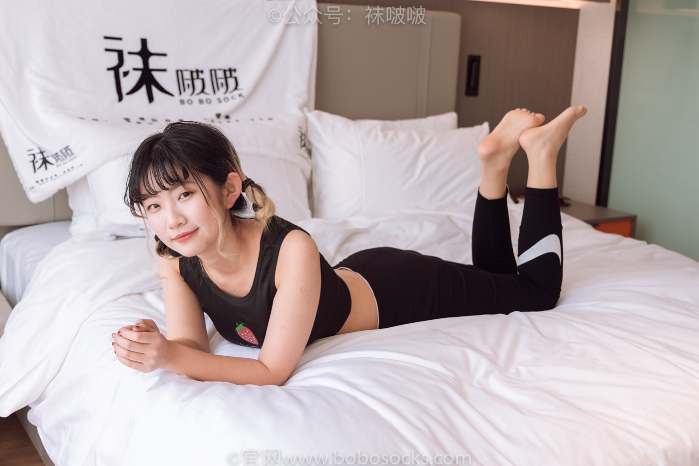 图片[125]-[BoBoSocks袜啵啵]NO.059 砂糖-AJ板鞋、白棉袜、裸足[142P] – 速更版-美库