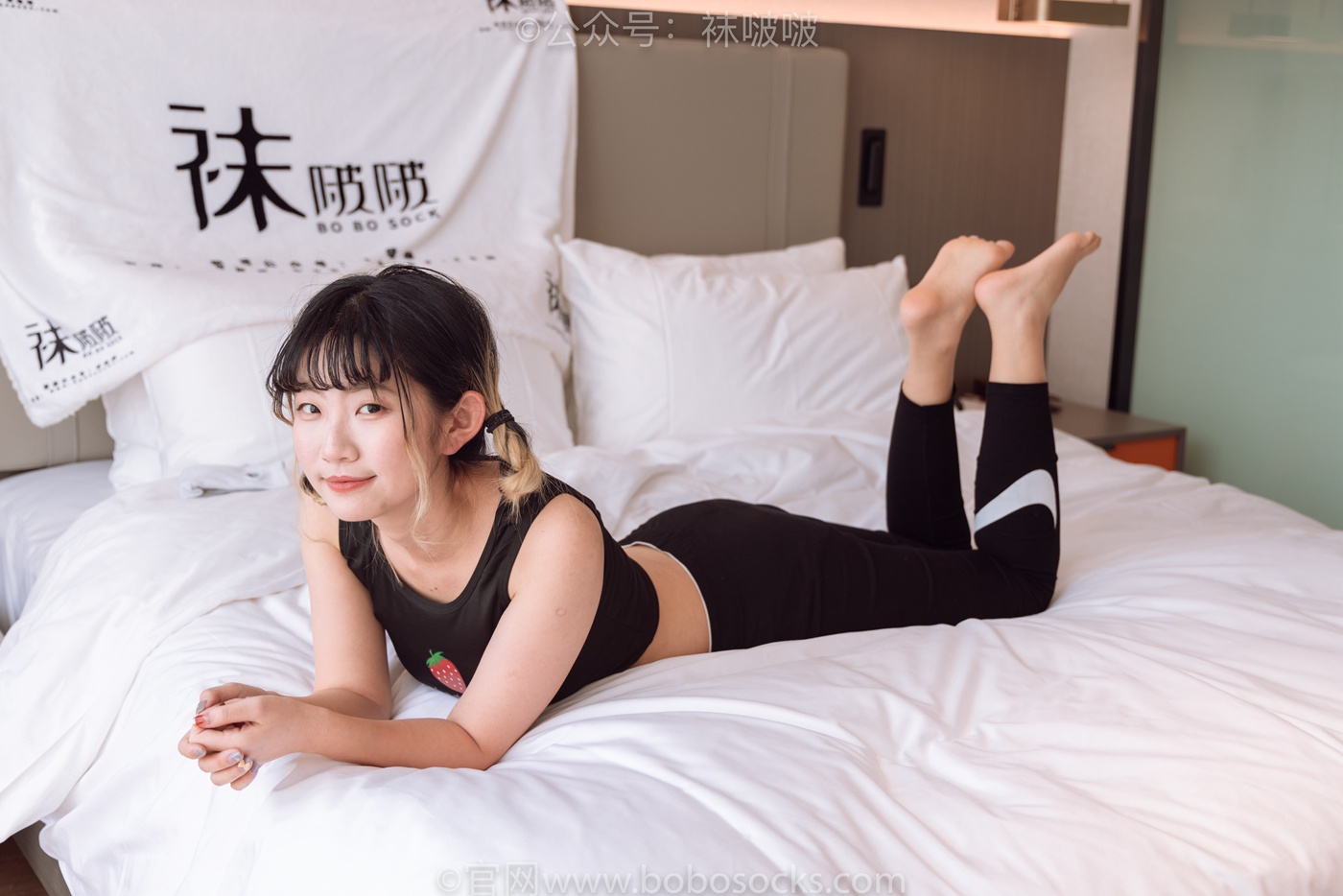 图片[126]-[BoBoSocks袜啵啵]NO.059 砂糖-AJ板鞋、白棉袜、裸足[142P] – 速更版-美库