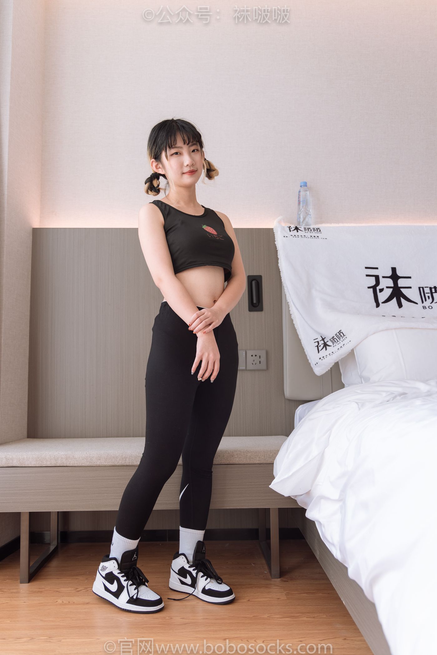 图片[142]-[BoBoSocks袜啵啵]NO.059 砂糖-AJ板鞋、白棉袜、裸足[142P] – 速更版-美库