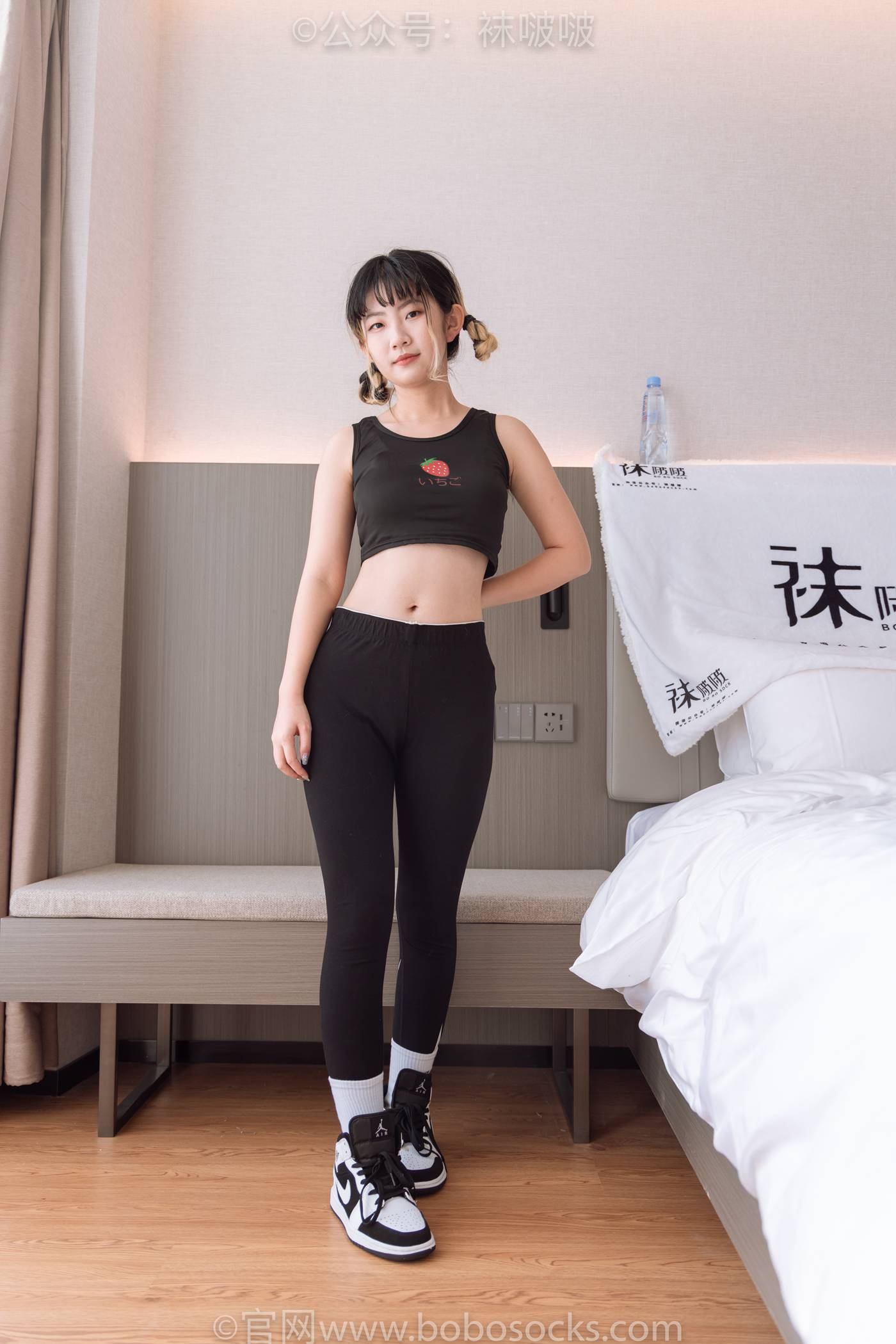 图片[140]-[BoBoSocks袜啵啵]NO.059 砂糖-AJ板鞋、白棉袜、裸足[142P] – 速更版-美库