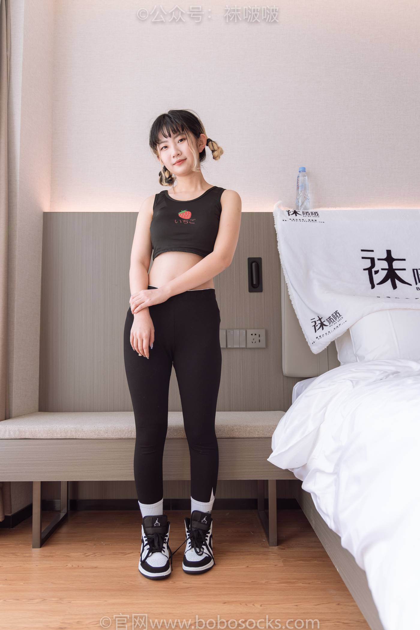 图片[141]-[BoBoSocks袜啵啵]NO.059 砂糖-AJ板鞋、白棉袜、裸足[142P] – 速更版-美库