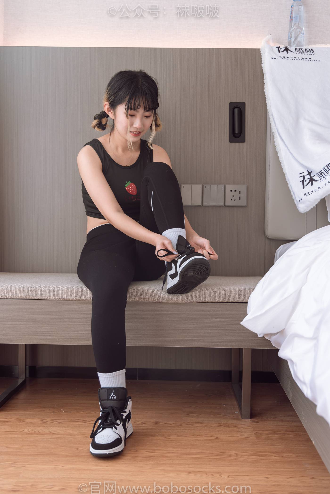 图片[143]-[BoBoSocks袜啵啵]NO.059 砂糖-AJ板鞋、白棉袜、裸足[142P] – 速更版-美库