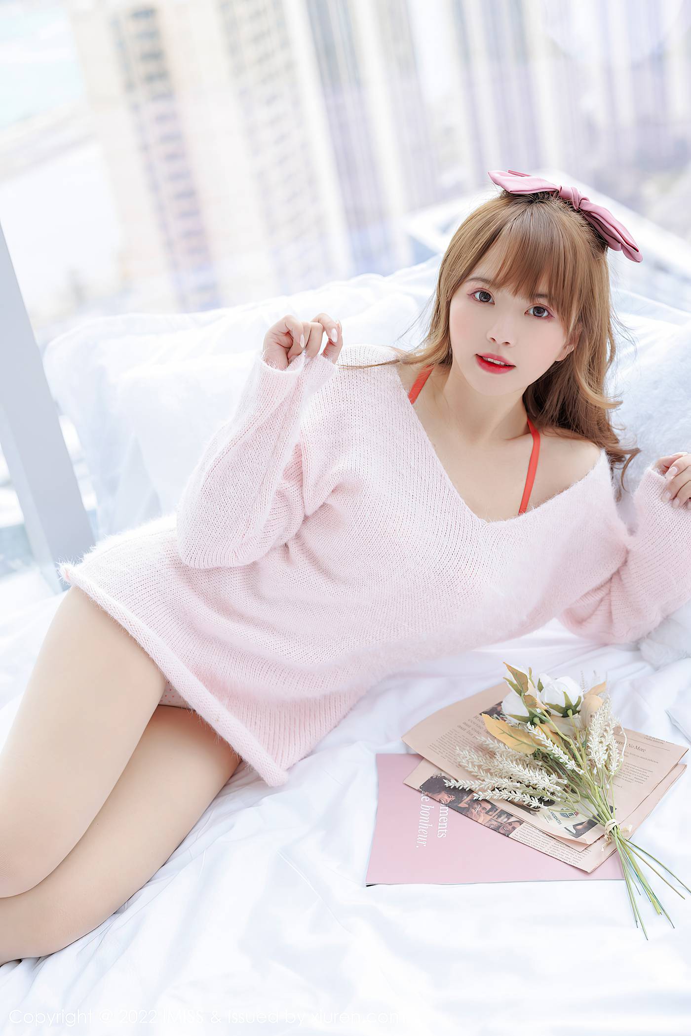 图片[22]-[IMISS爱蜜社] 2022.04.12 VOL.677 张思允Nice 甜美美臀[67P] – 速更版-美库