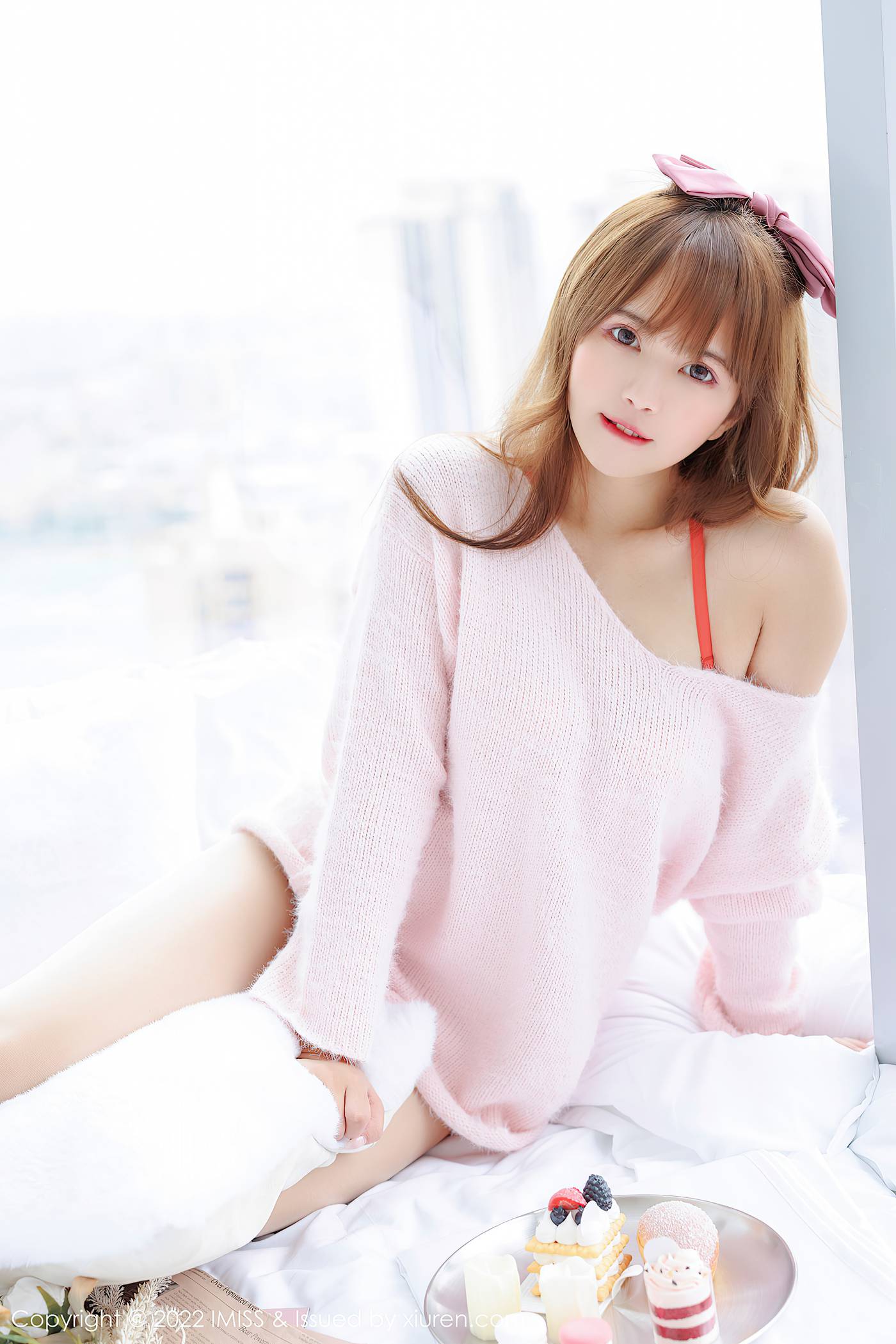 图片[32]-[IMISS爱蜜社] 2022.04.12 VOL.677 张思允Nice 甜美美臀[67P] – 速更版-美库