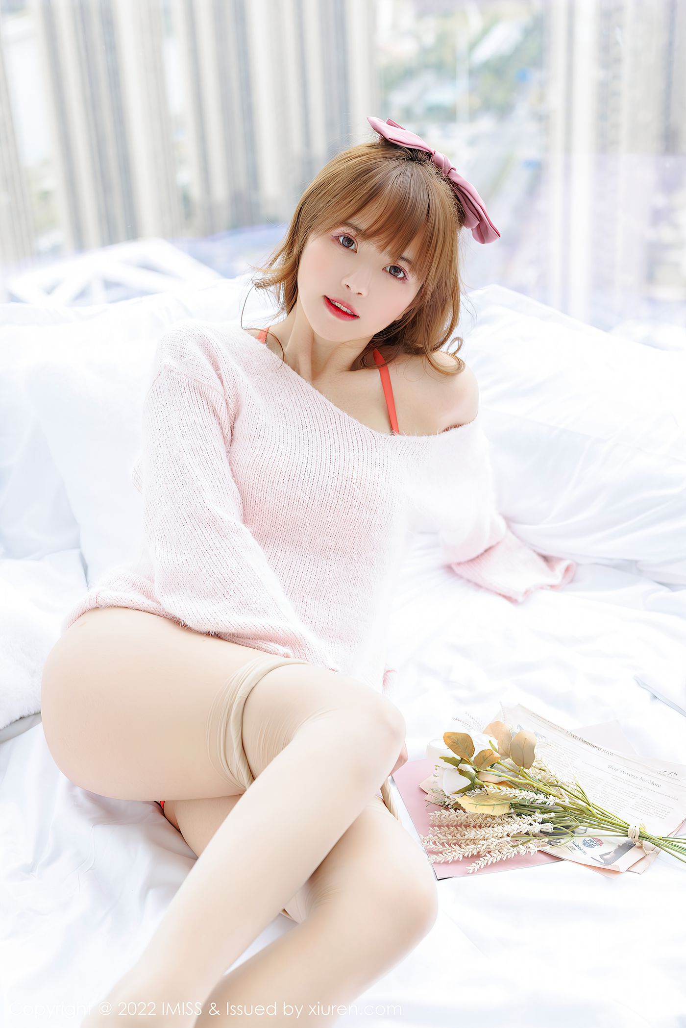 图片[41]-[IMISS爱蜜社] 2022.04.12 VOL.677 张思允Nice 甜美美臀[67P] – 速更版-美库