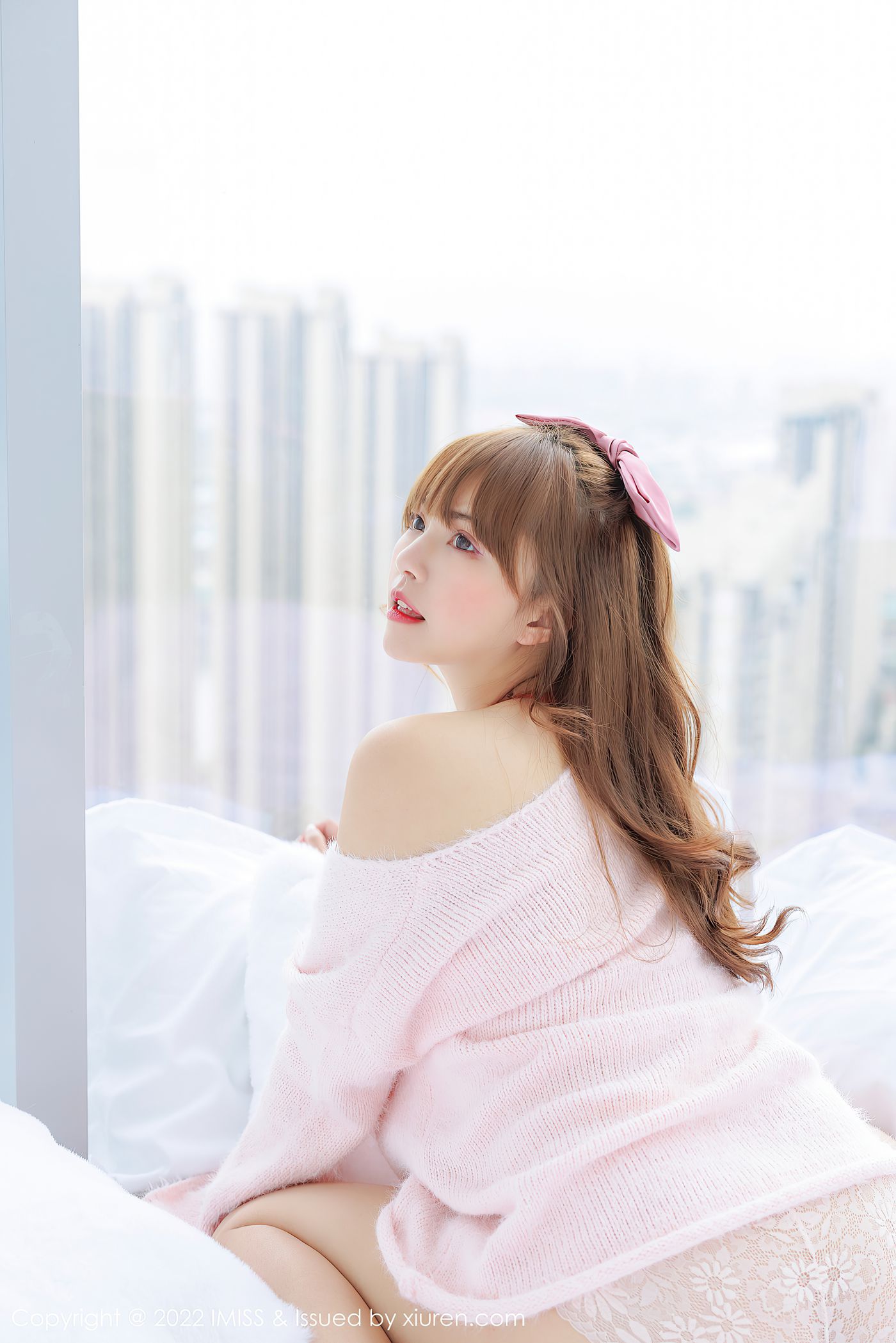 图片[55]-[IMISS爱蜜社] 2022.04.12 VOL.677 张思允Nice 甜美美臀[67P] – 速更版-美库