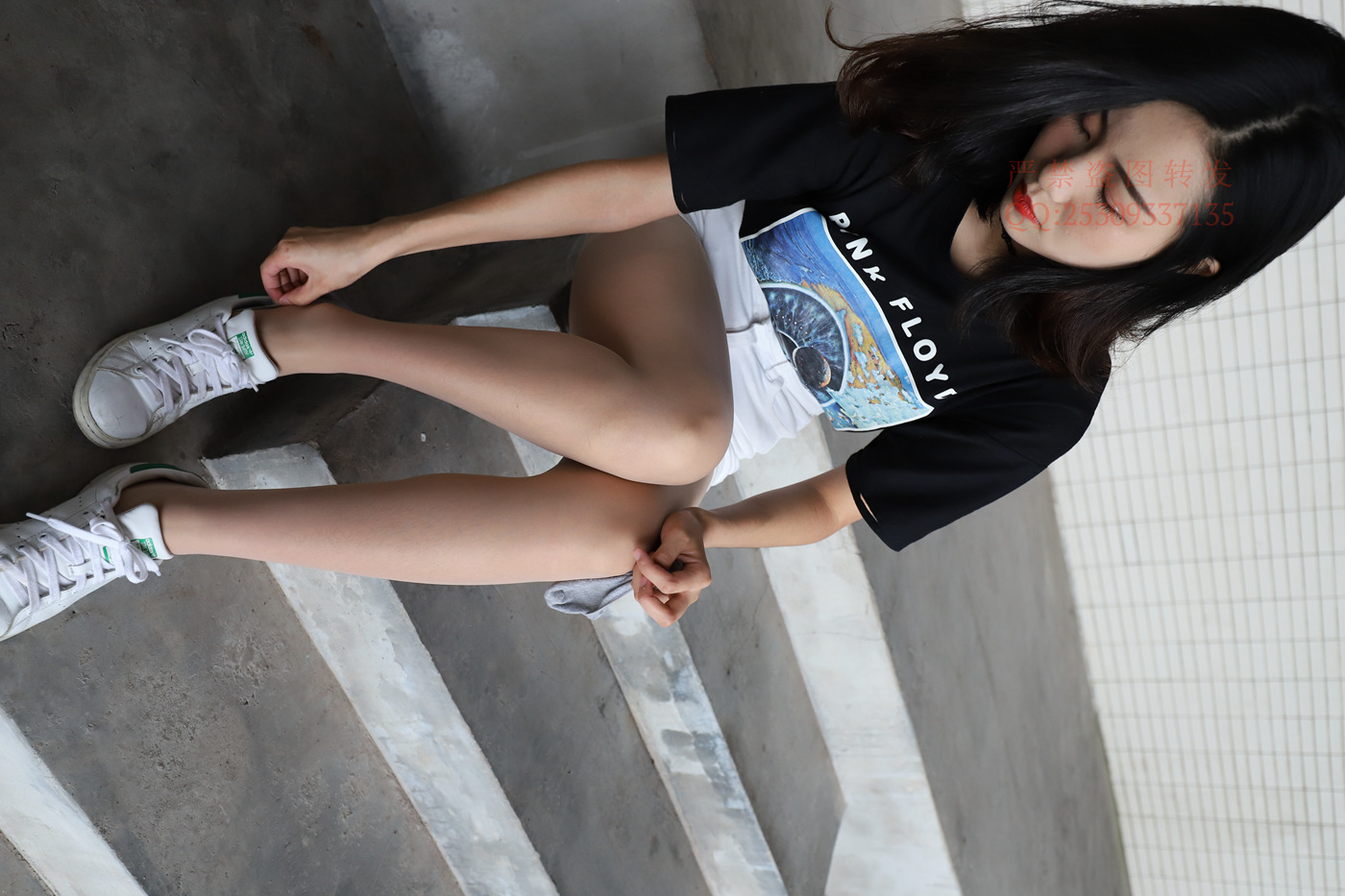 图片[22]-大西瓜爱牙膏-2018 7.8月活动 模特2（二） 贝壳头户外肉丝+船袜 (5)[124P] – 速更版-美库