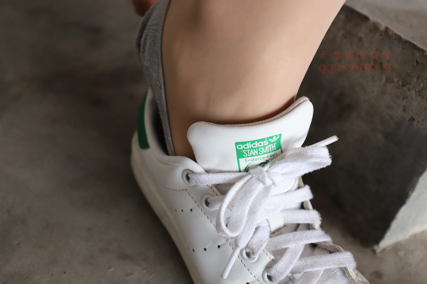 图片[26]-大西瓜爱牙膏-2018 7.8月活动 模特2（二） 贝壳头户外肉丝+船袜 (5)[124P] – 速更版-美库