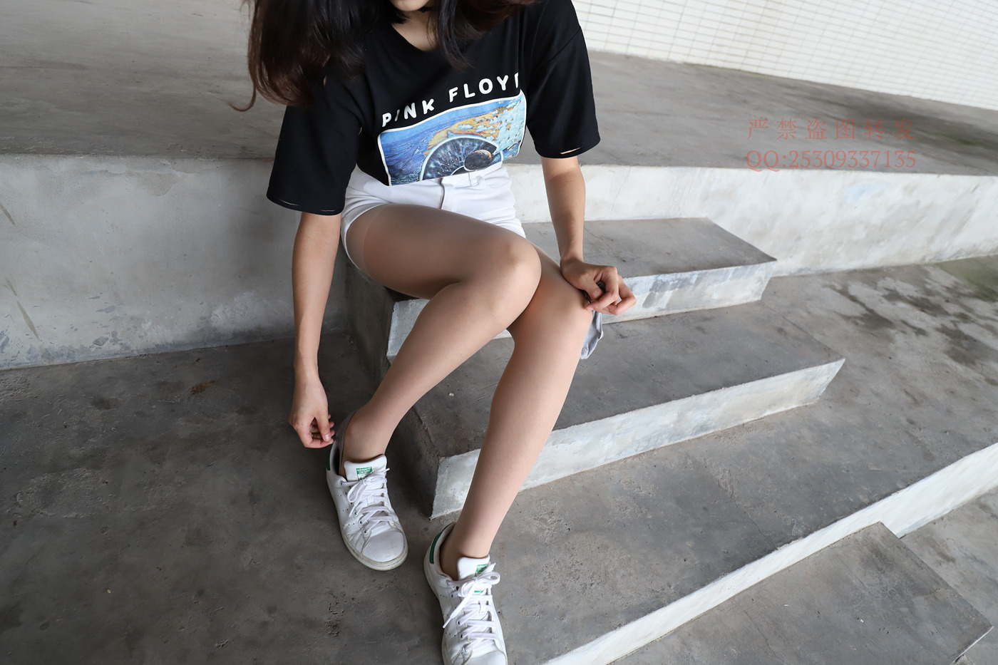 图片[29]-大西瓜爱牙膏-2018 7.8月活动 模特2（二） 贝壳头户外肉丝+船袜 (5)[124P] – 速更版-美库