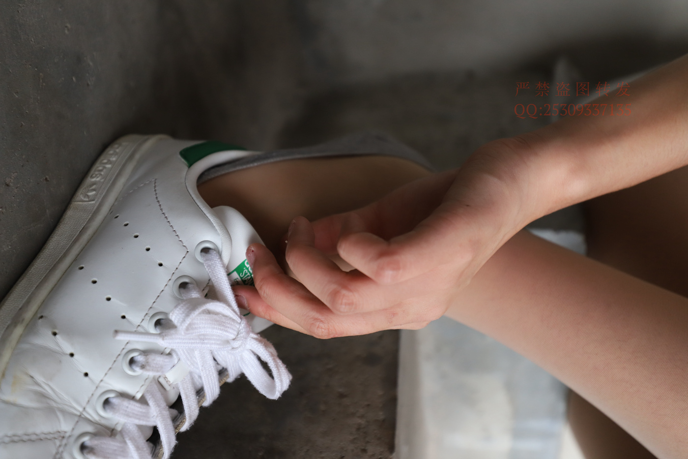 图片[34]-大西瓜爱牙膏-2018 7.8月活动 模特2（二） 贝壳头户外肉丝+船袜 (5)[124P] – 速更版-美库