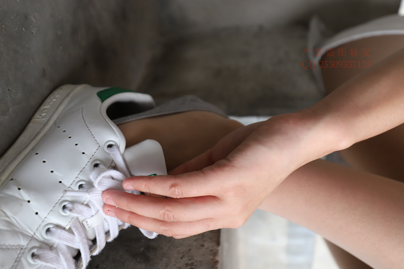 图片[36]-大西瓜爱牙膏-2018 7.8月活动 模特2（二） 贝壳头户外肉丝+船袜 (5)[124P] – 速更版-美库