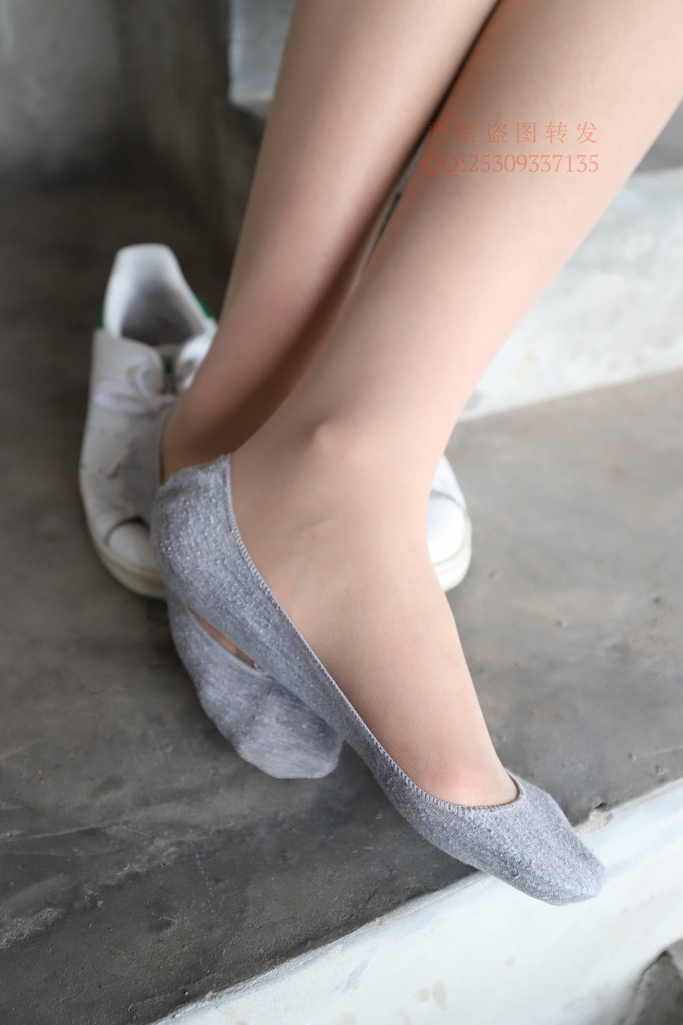 图片[12]-大西瓜爱牙膏-2018 7.8月活动 模特2（二） 贝壳头户外肉丝+船袜 (6)[155P] – 速更版-美库