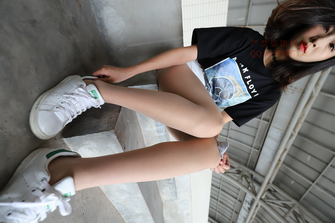 图片[41]-大西瓜爱牙膏-2018 7.8月活动 模特2（二） 贝壳头户外肉丝+船袜 (5)[124P] – 速更版-美库