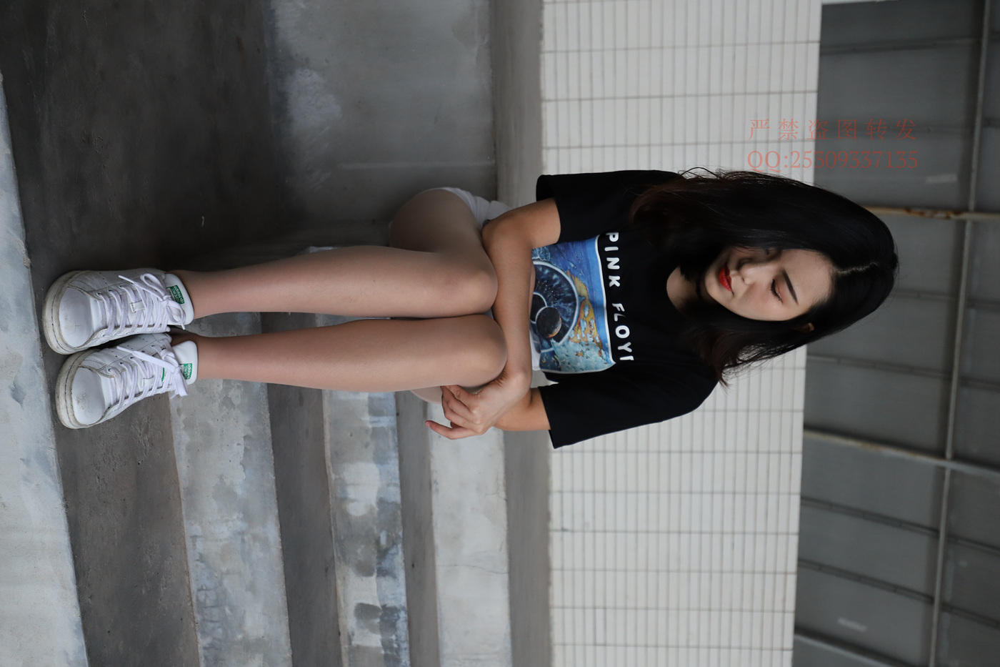 图片[42]-大西瓜爱牙膏-2018 7.8月活动 模特2（二） 贝壳头户外肉丝+船袜 (5)[124P] – 速更版-美库