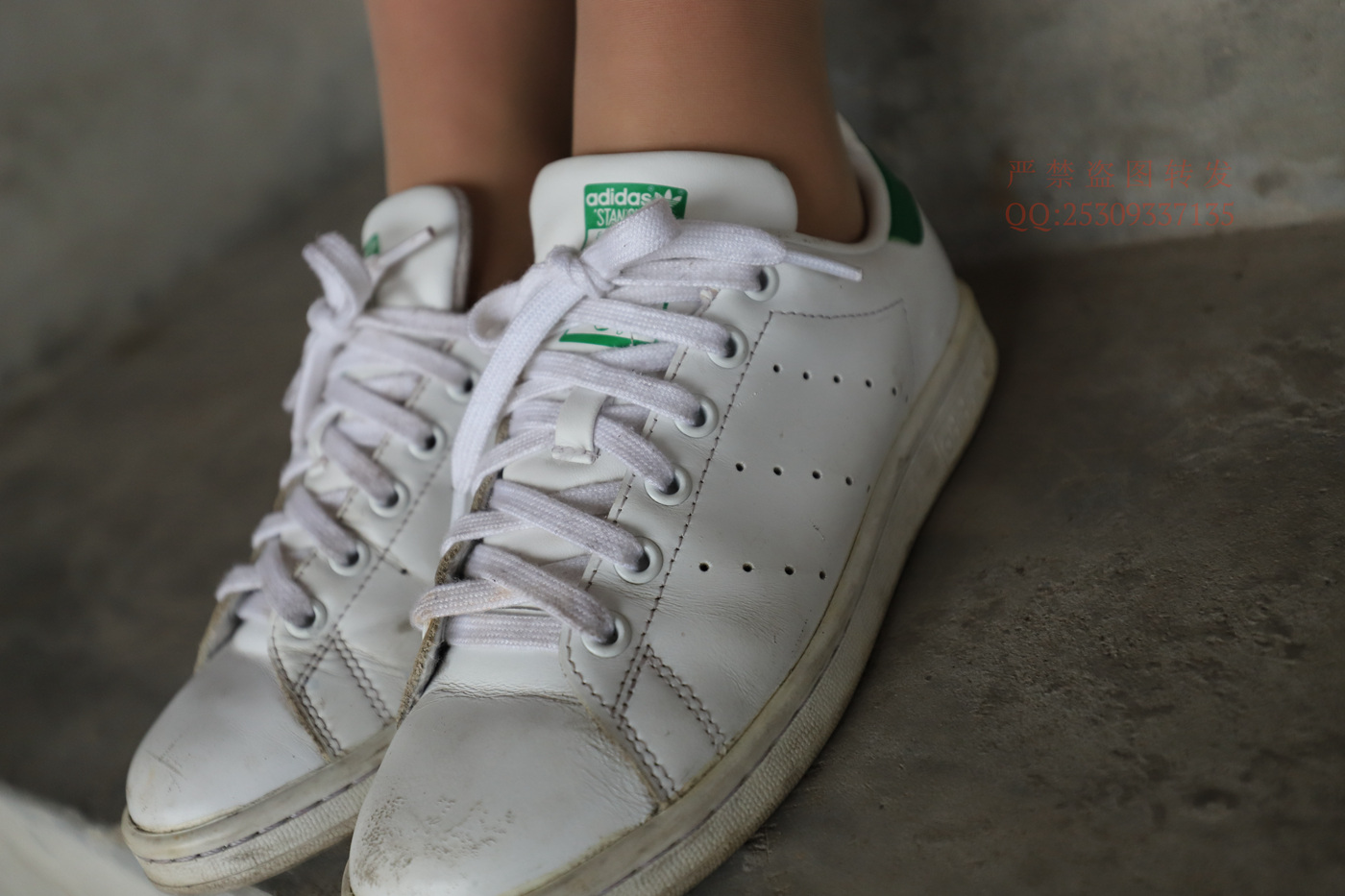 图片[43]-大西瓜爱牙膏-2018 7.8月活动 模特2（二） 贝壳头户外肉丝+船袜 (5)[124P] – 速更版-美库