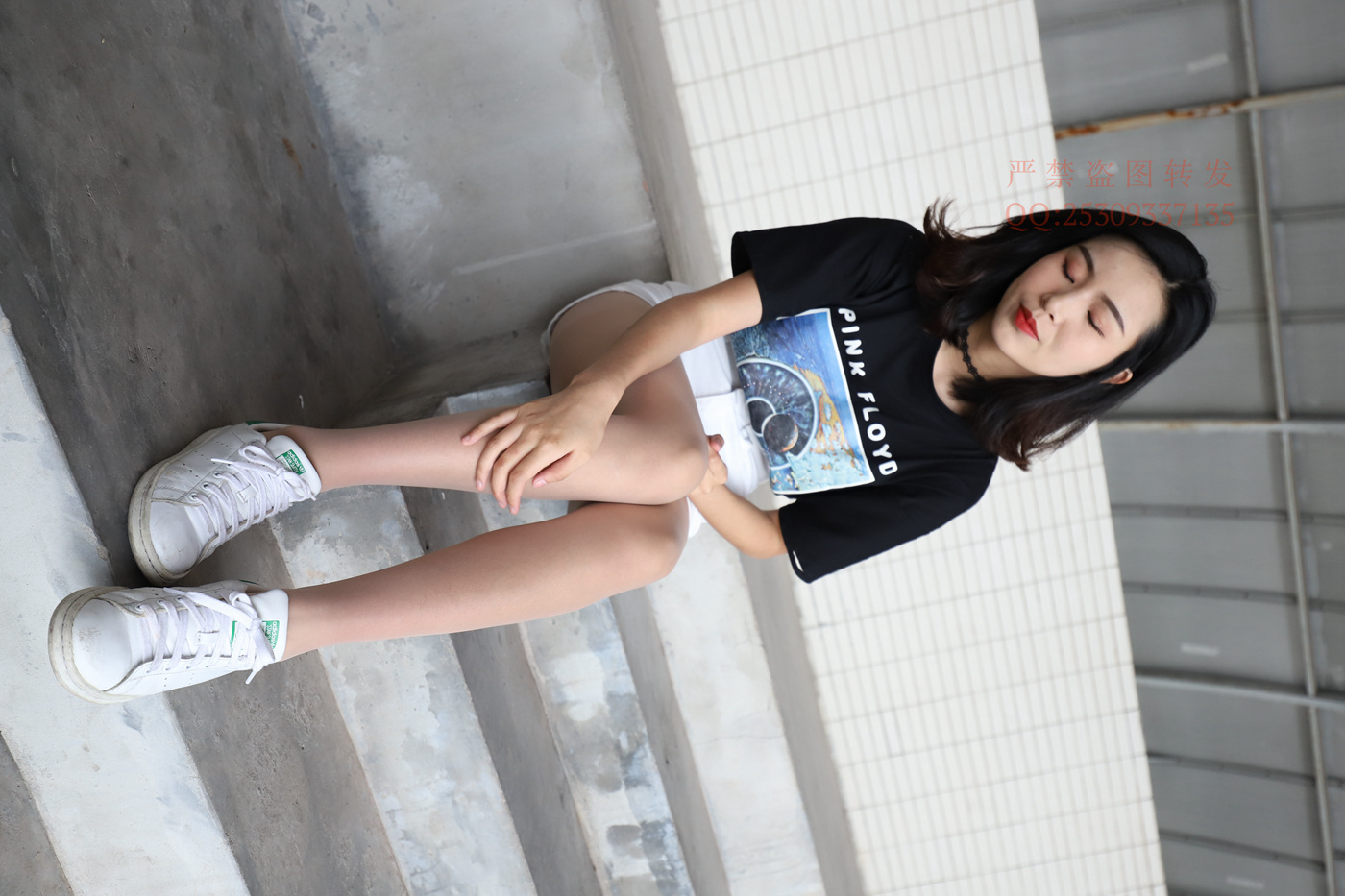 图片[46]-大西瓜爱牙膏-2018 7.8月活动 模特2（二） 贝壳头户外肉丝+船袜 (5)[124P] – 速更版-美库