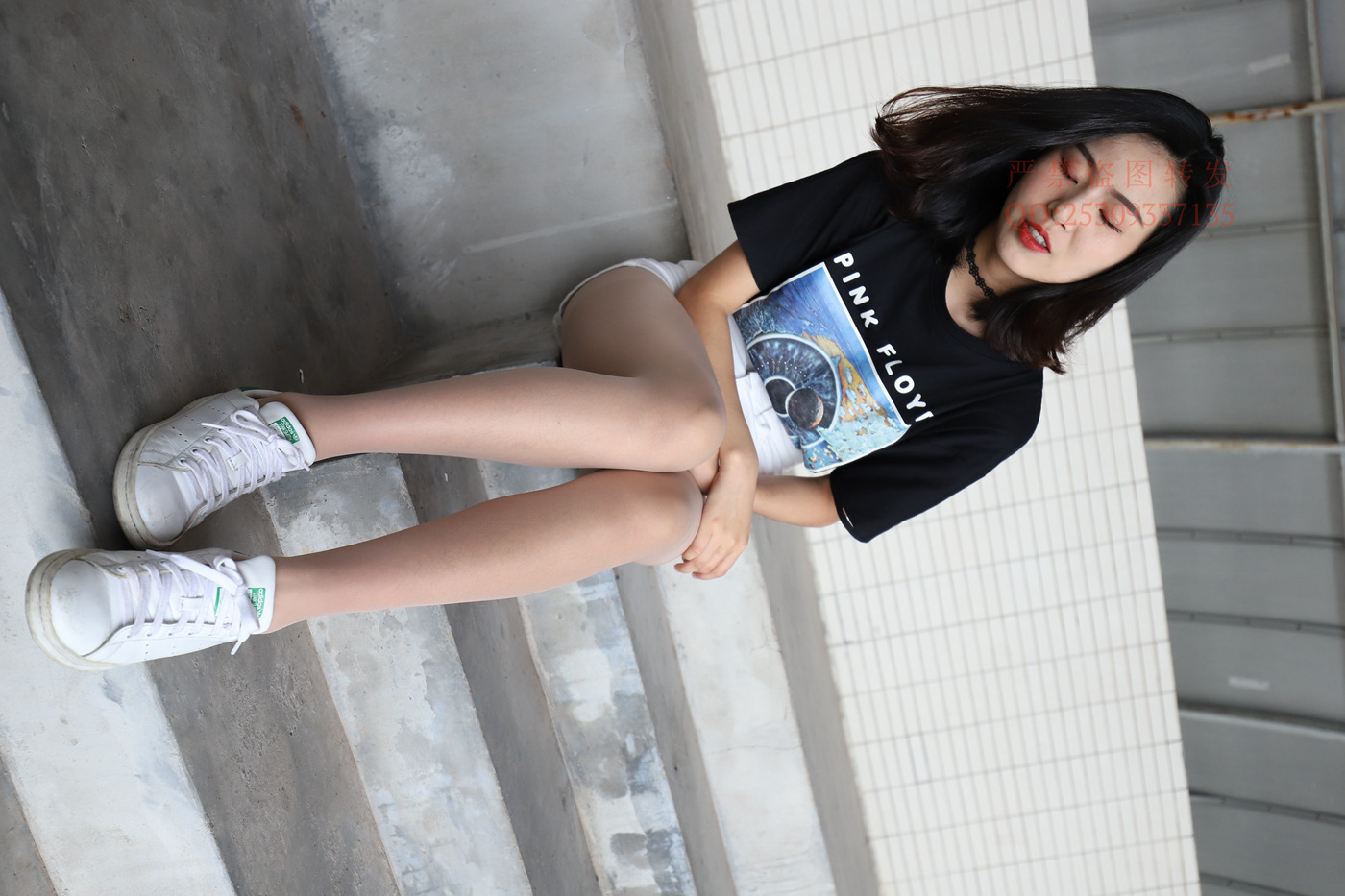 图片[45]-大西瓜爱牙膏-2018 7.8月活动 模特2（二） 贝壳头户外肉丝+船袜 (5)[124P] – 速更版-美库