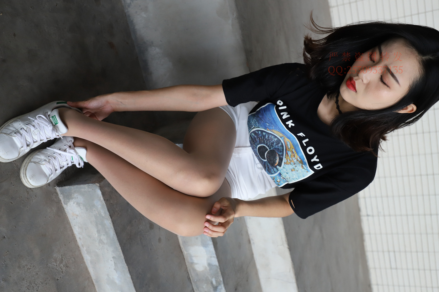 图片[49]-大西瓜爱牙膏-2018 7.8月活动 模特2（二） 贝壳头户外肉丝+船袜 (5)[124P] – 速更版-美库