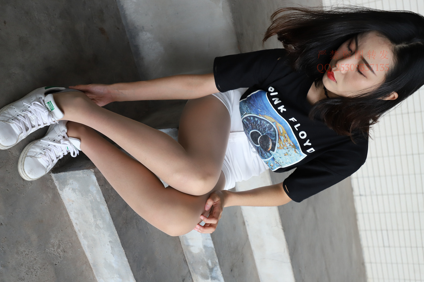 图片[52]-大西瓜爱牙膏-2018 7.8月活动 模特2（二） 贝壳头户外肉丝+船袜 (5)[124P] – 速更版-美库