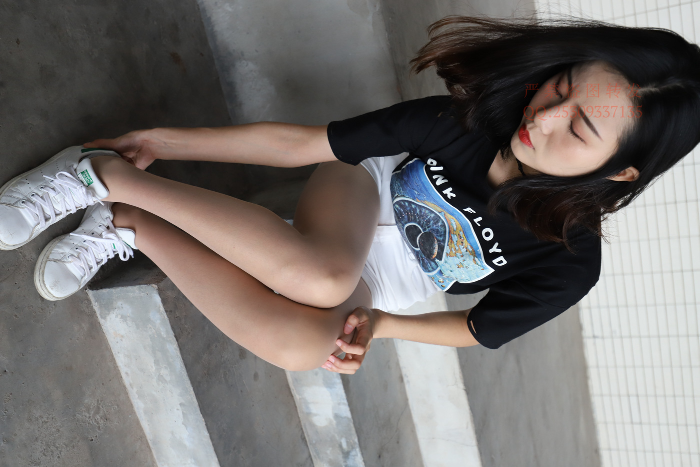 图片[50]-大西瓜爱牙膏-2018 7.8月活动 模特2（二） 贝壳头户外肉丝+船袜 (5)[124P] – 速更版-美库