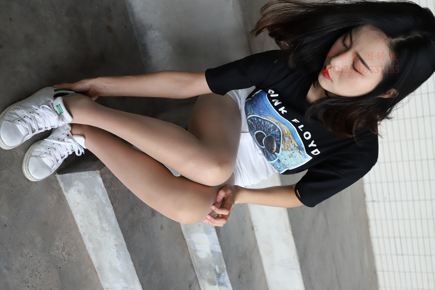 图片[51]-大西瓜爱牙膏-2018 7.8月活动 模特2（二） 贝壳头户外肉丝+船袜 (5)[124P] – 速更版-美库