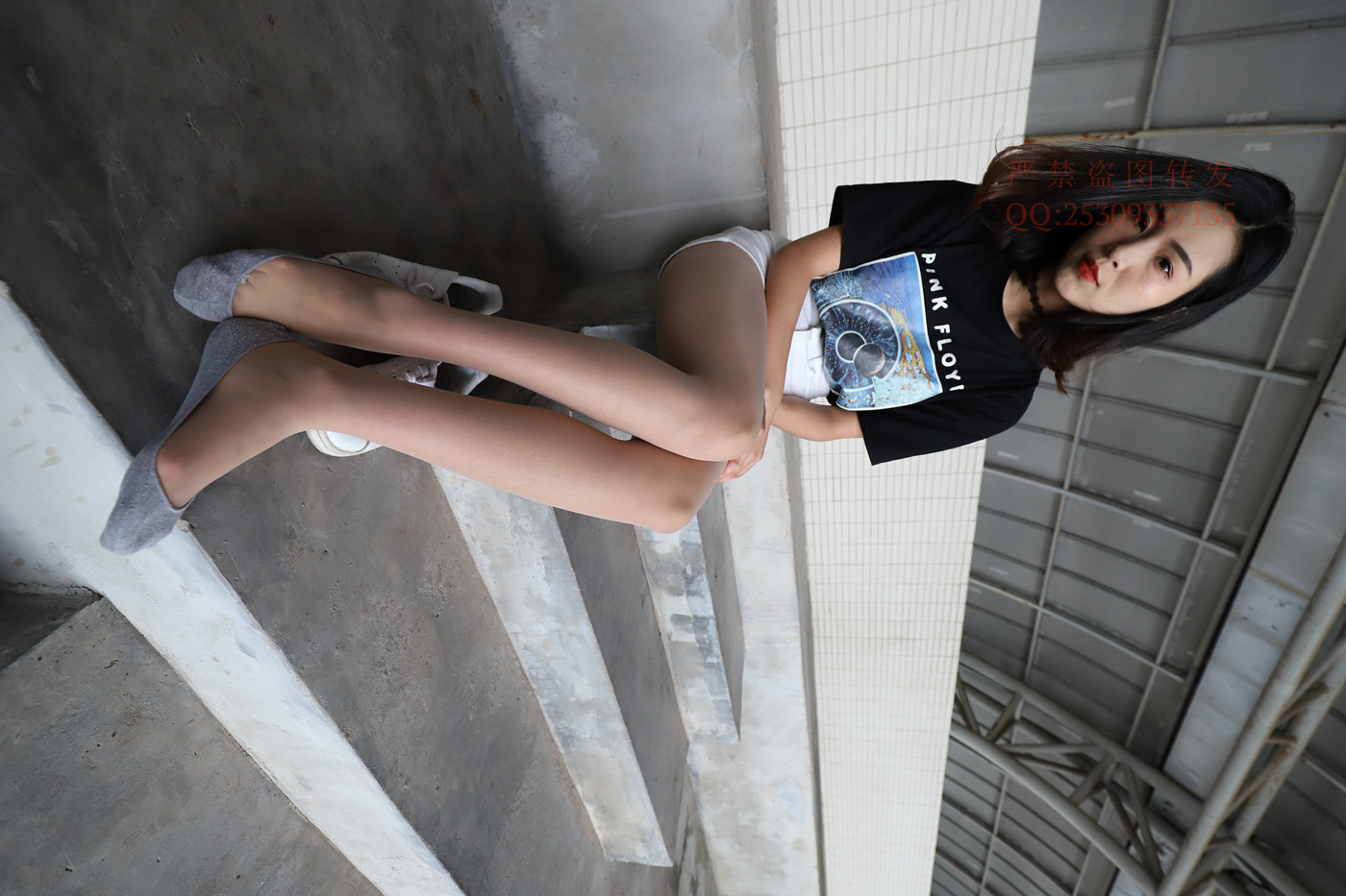 图片[18]-大西瓜爱牙膏-2018 7.8月活动 模特2（二） 贝壳头户外肉丝+船袜 (6)[155P] – 速更版-美库